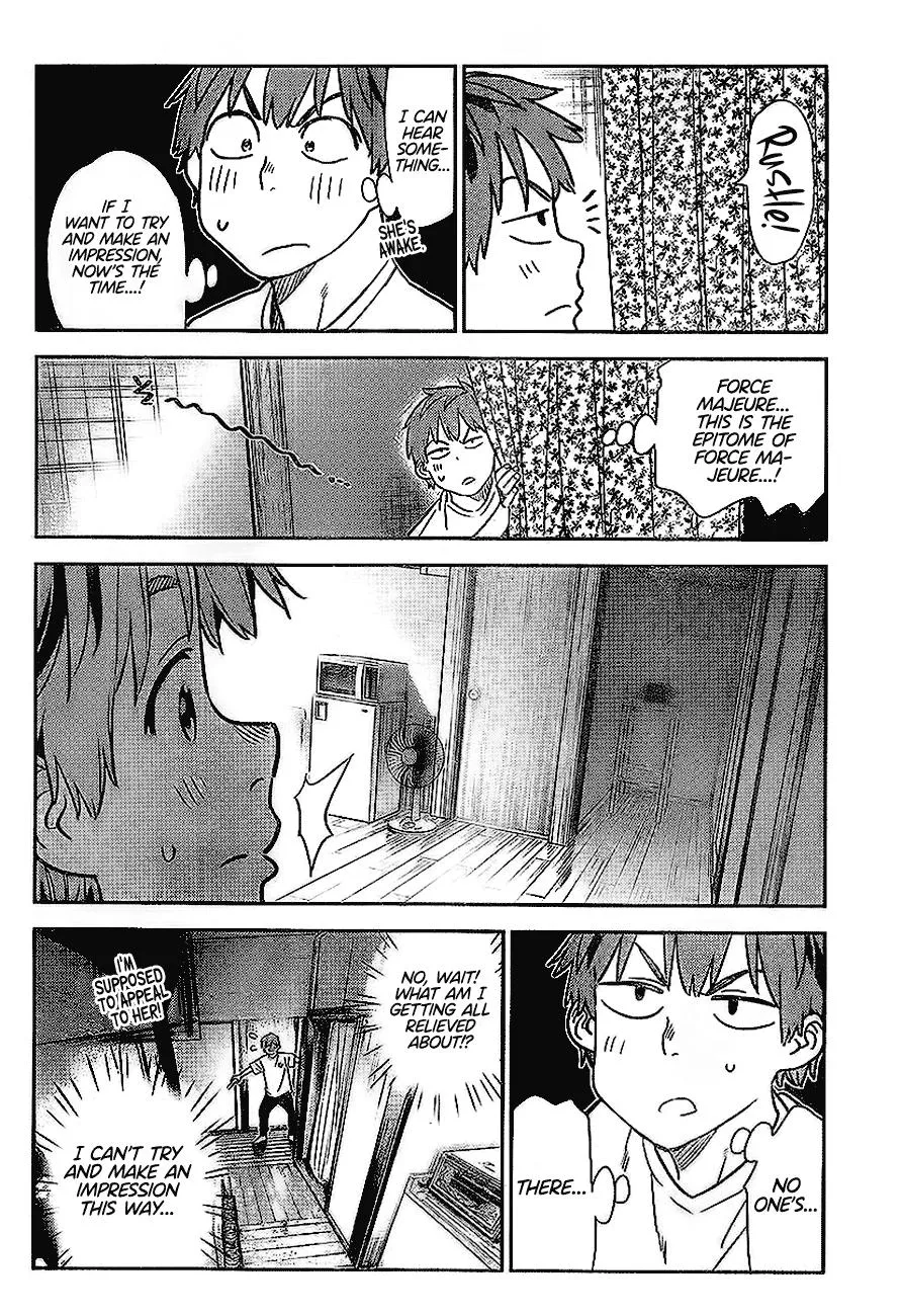 Read Kanojo, Okarishimasu chapter 260 image 7 on Lezhin