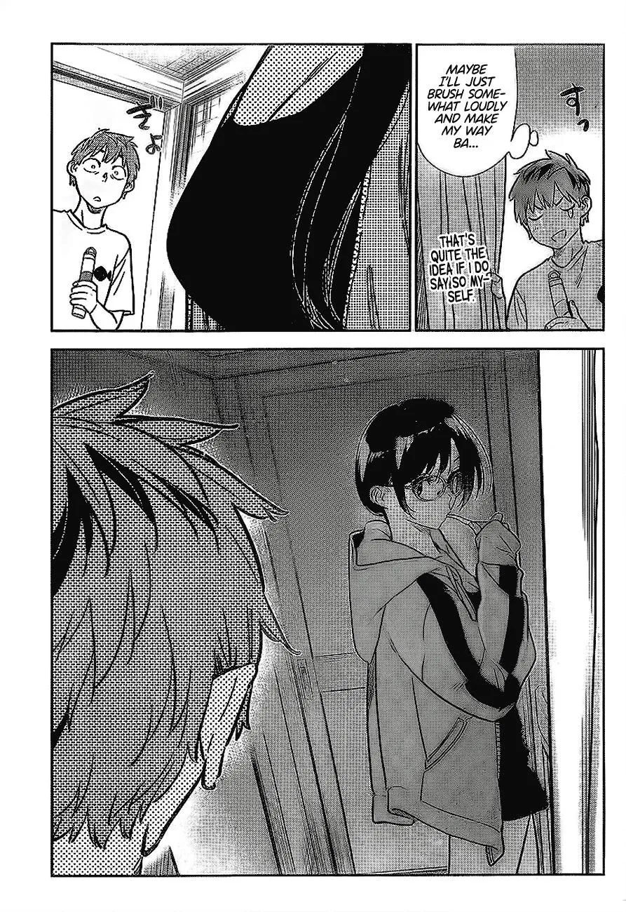 Read Kanojo, Okarishimasu chapter 260 image 8 on Lezhin