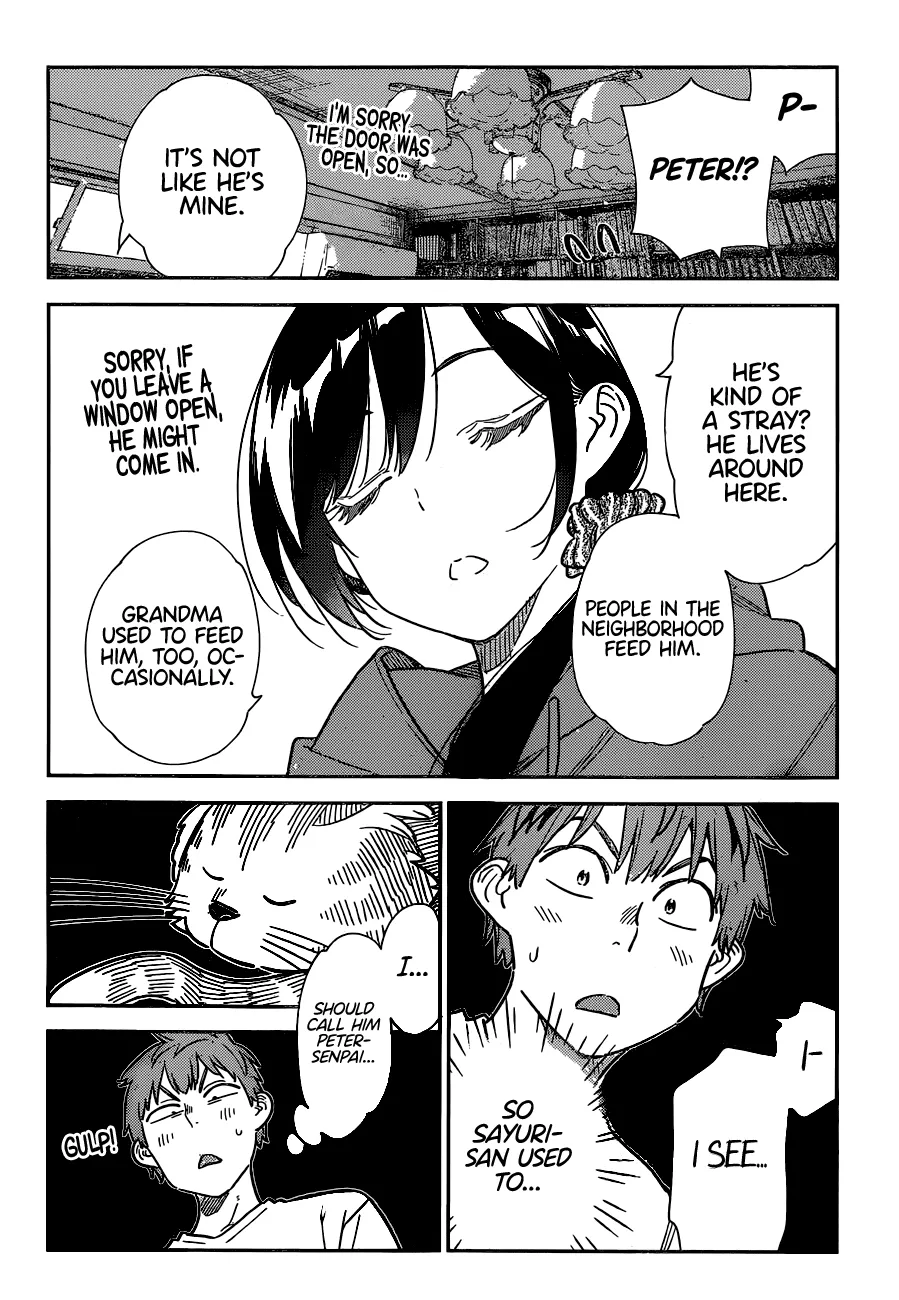 Read Kanojo, Okarishimasu chapter 261 image 10 on Lezhin