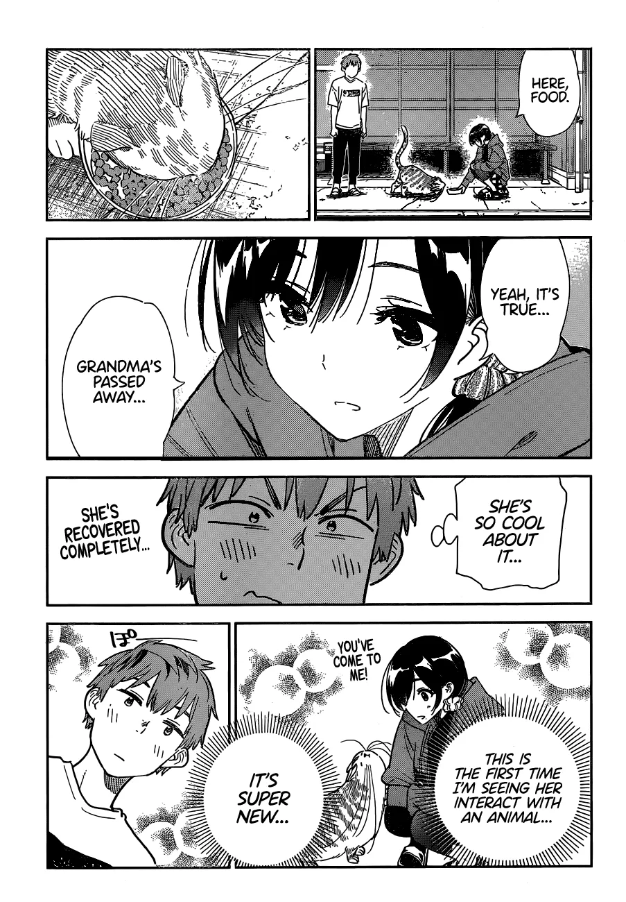 Read Kanojo, Okarishimasu chapter 261 image 11 on Lezhin