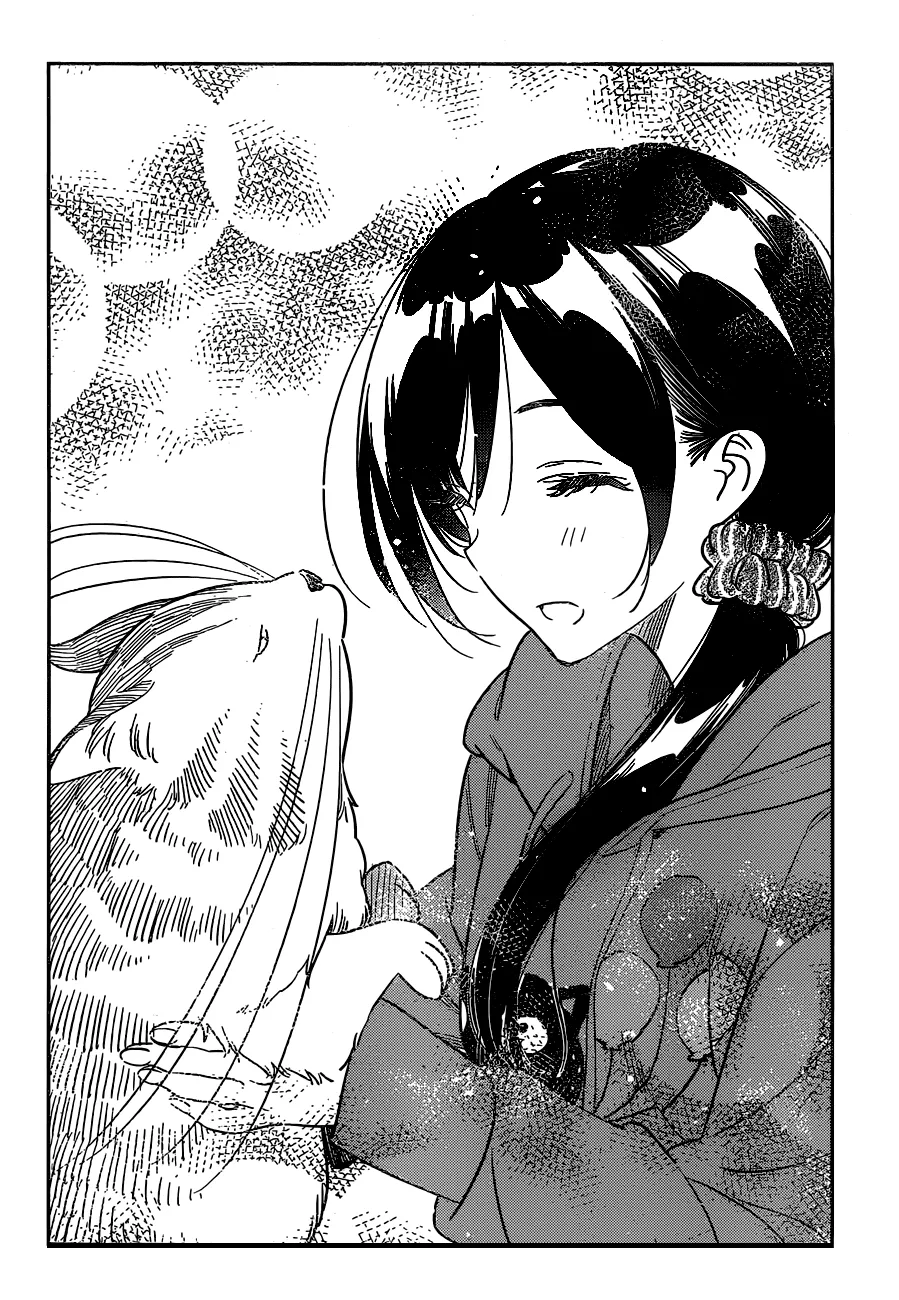 Read Kanojo, Okarishimasu chapter 261 image 12 on Lezhin