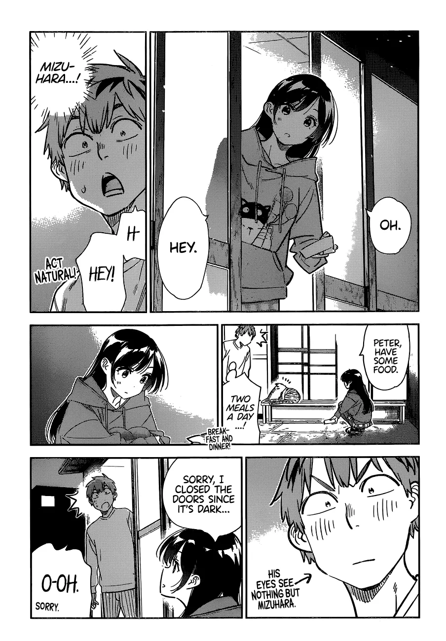 Read Kanojo, Okarishimasu chapter 261 image 15 on Lezhin