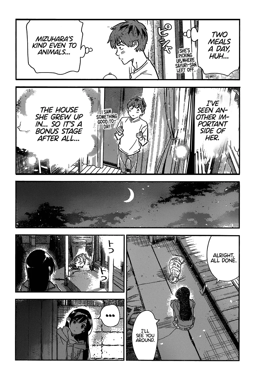 Read Kanojo, Okarishimasu chapter 261 image 16 on Lezhin