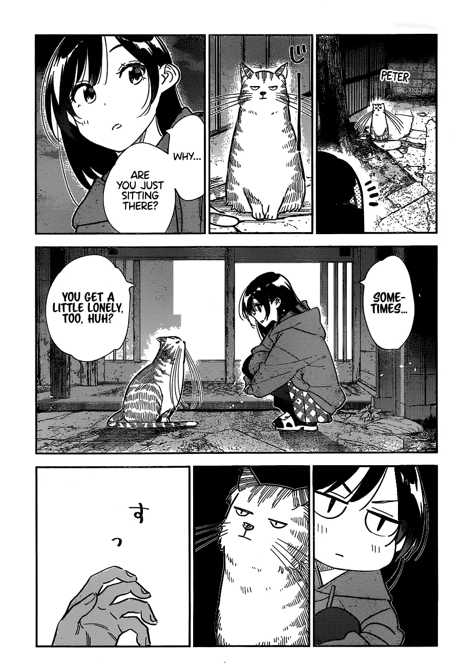 Read Kanojo, Okarishimasu chapter 261 image 17 on Lezhin