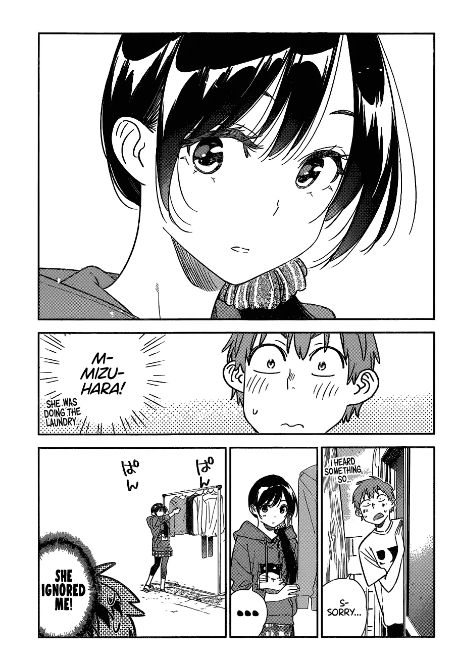 Read Kanojo, Okarishimasu chapter 261 image 3 on Lezhin