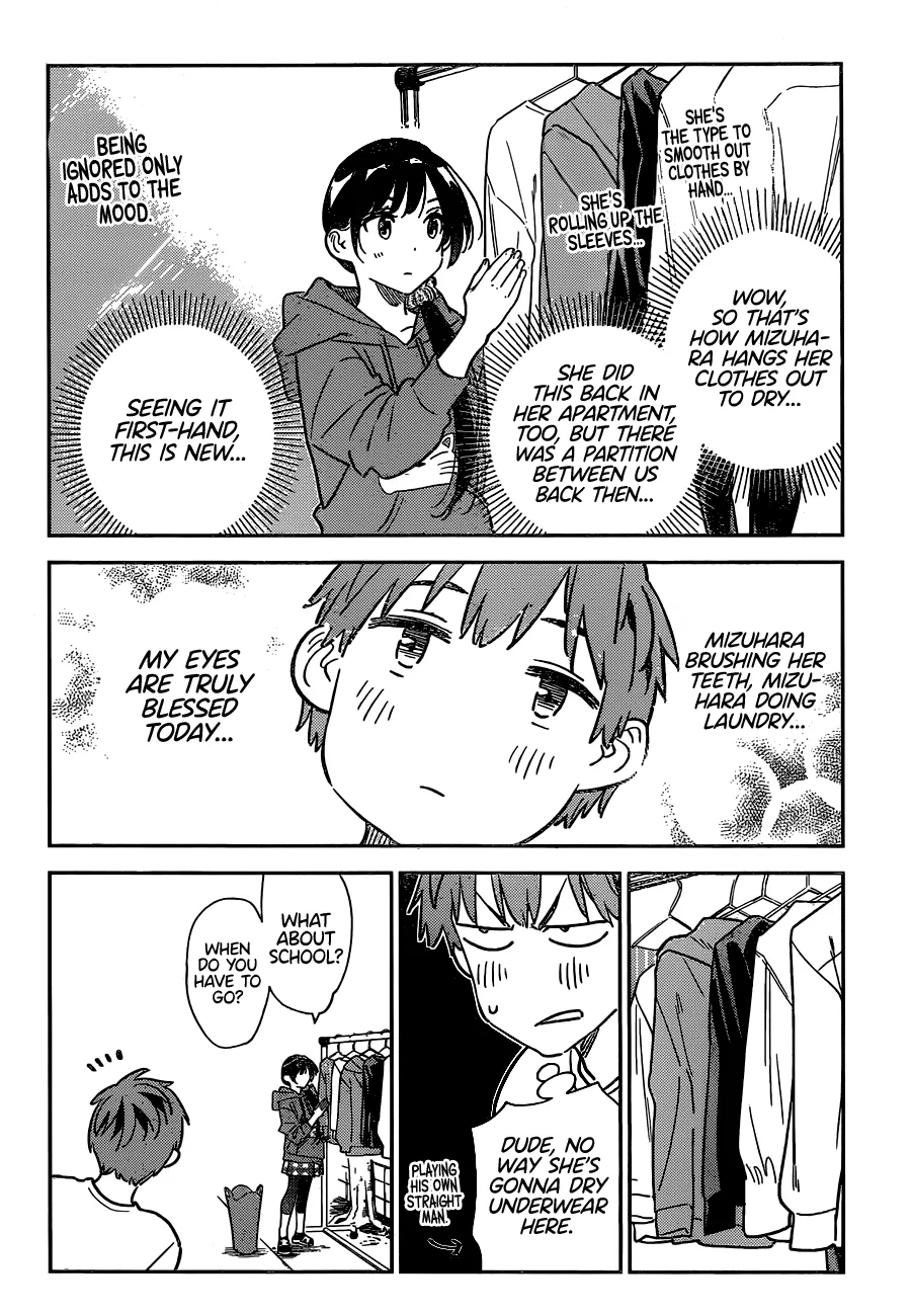 Read Kanojo, Okarishimasu chapter 261 image 4 on Lezhin