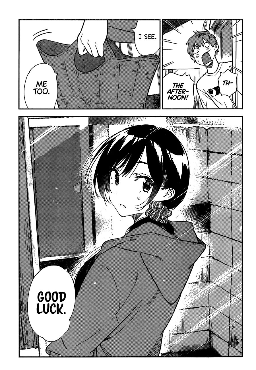 Read Kanojo, Okarishimasu chapter 261 image 5 on Lezhin