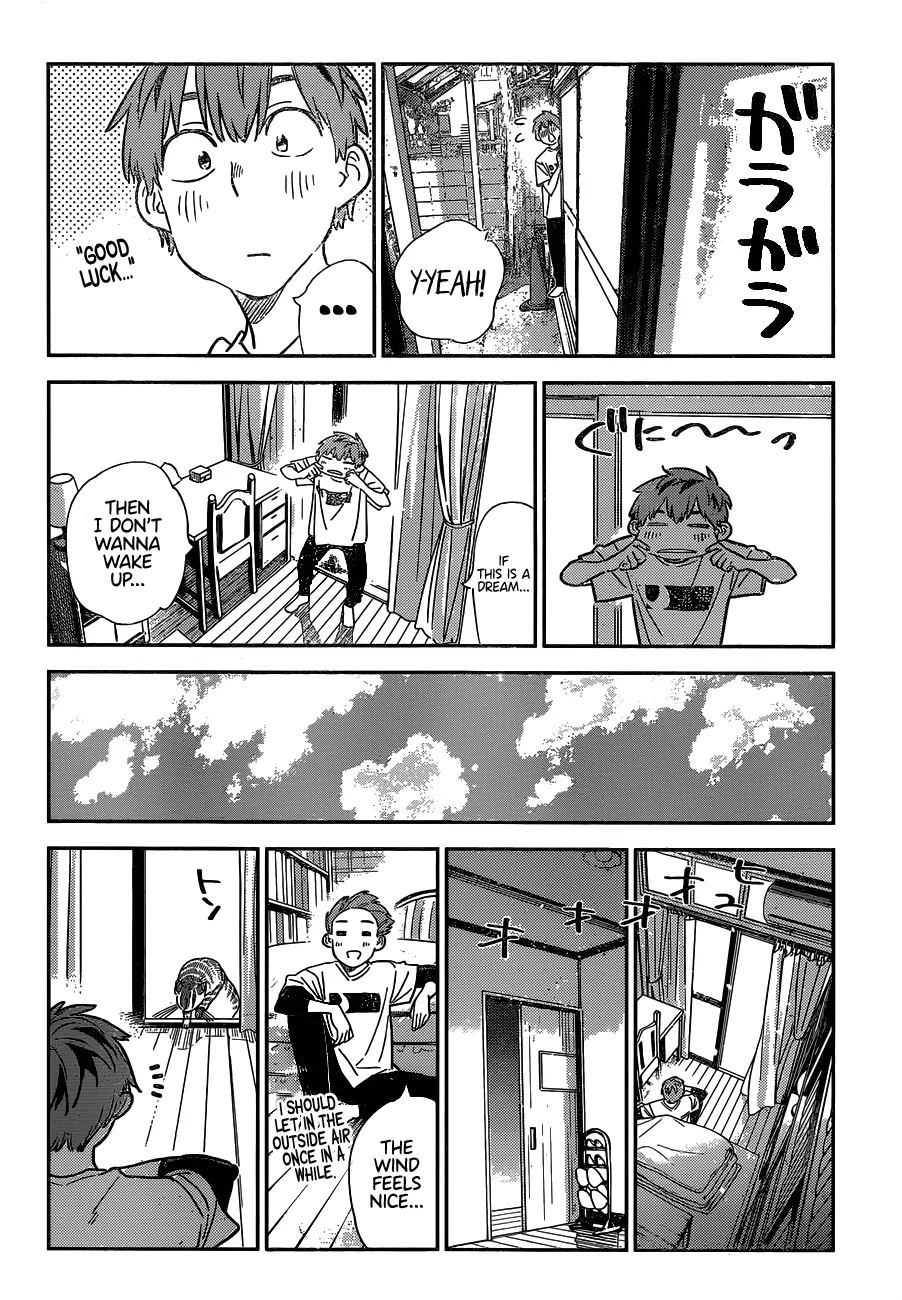Read Kanojo, Okarishimasu chapter 261 image 6 on Lezhin