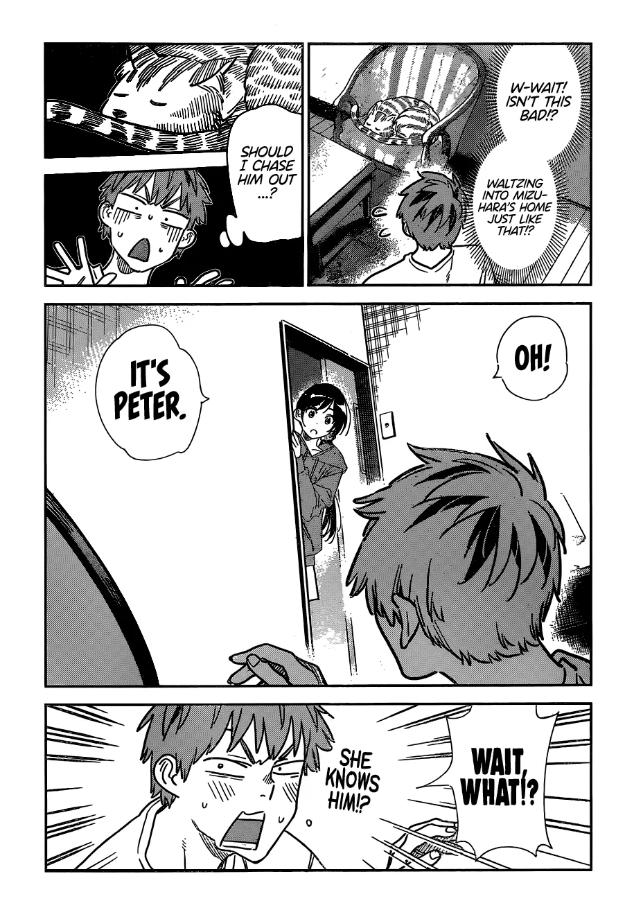 Read Kanojo, Okarishimasu chapter 261 image 9 on Lezhin