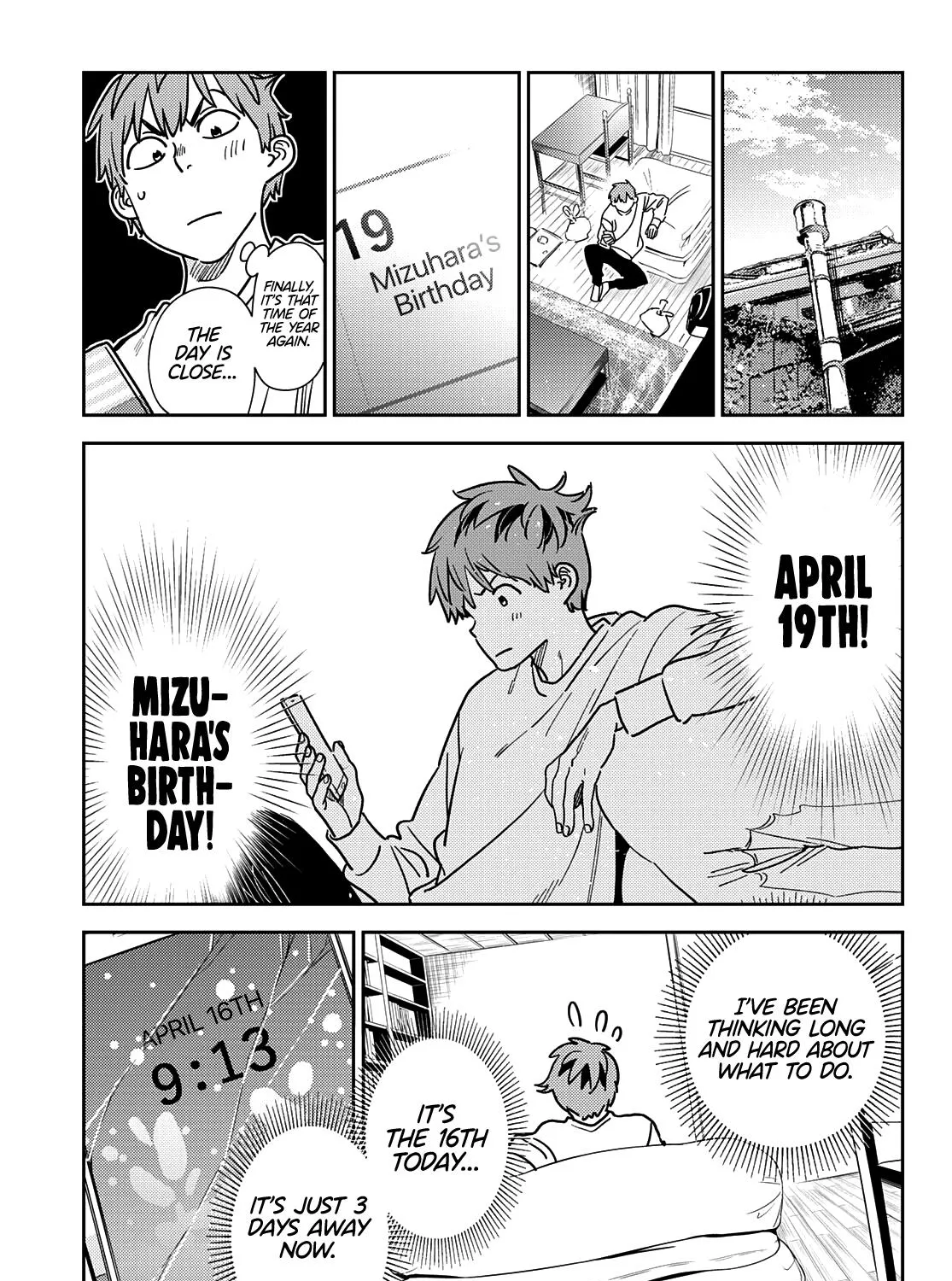 Read Kanojo, Okarishimasu chapter 262 image 10 on Lezhin