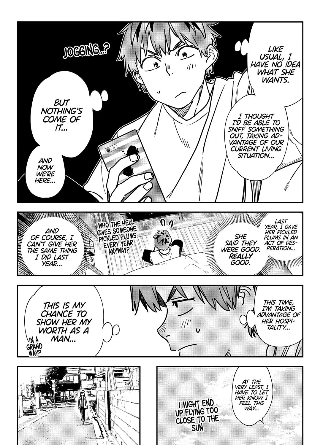Read Kanojo, Okarishimasu chapter 262 image 12 on Lezhin