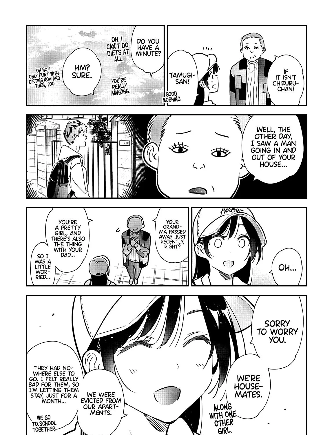 Read Kanojo, Okarishimasu chapter 262 image 14 on Lezhin