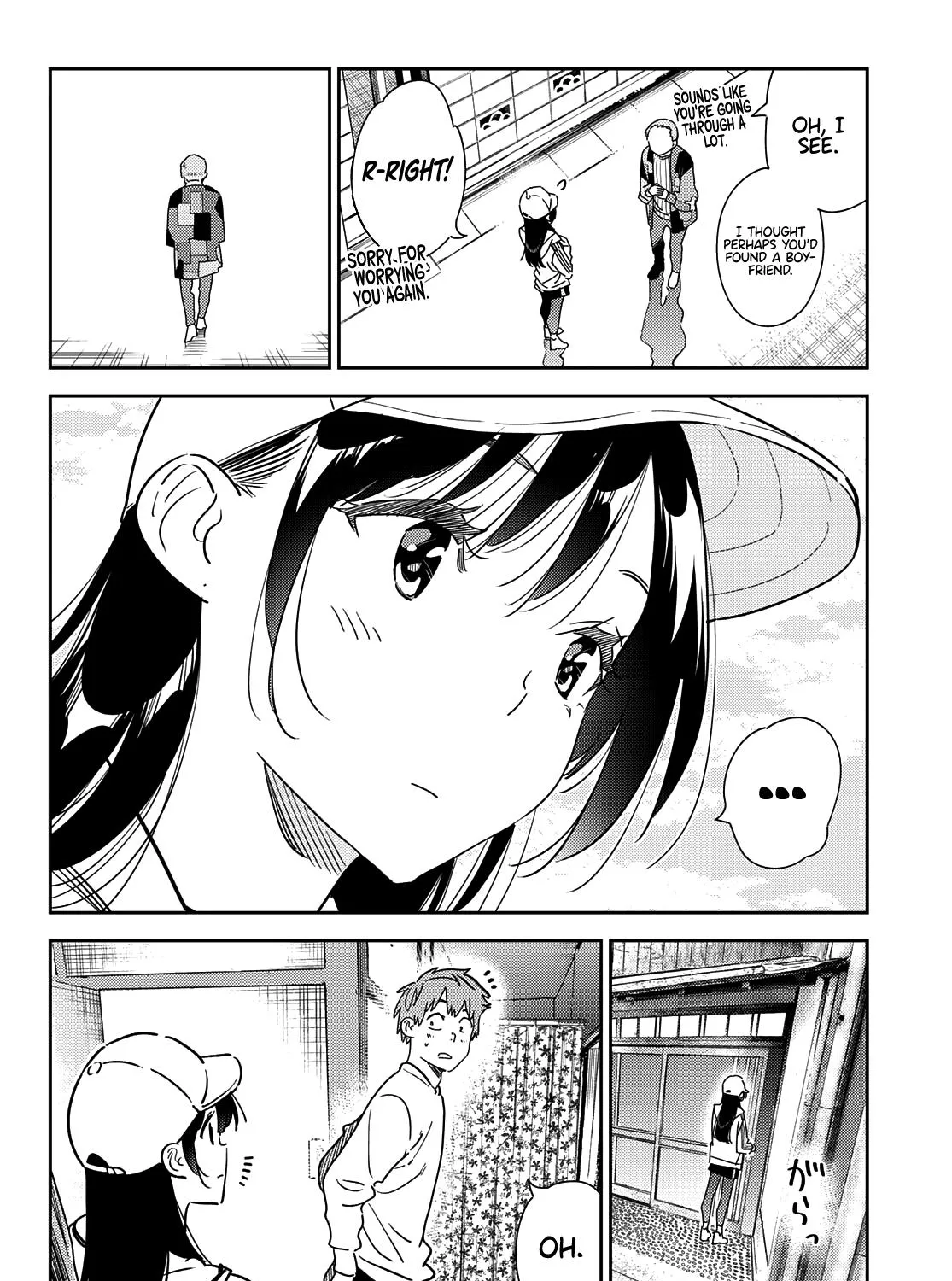 Read Kanojo, Okarishimasu chapter 262 image 16 on Lezhin