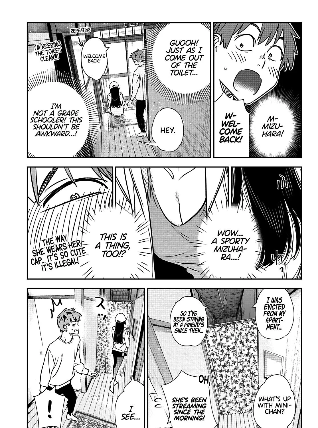 Read Kanojo, Okarishimasu chapter 262 image 18 on Lezhin