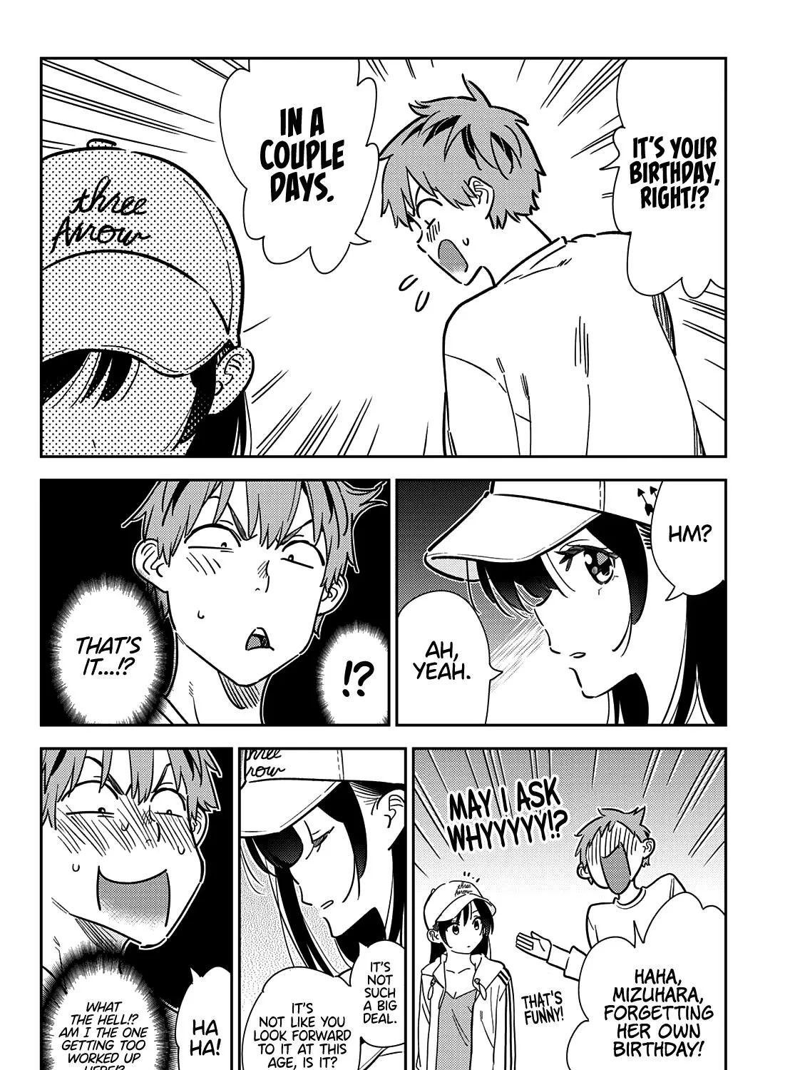 Read Kanojo, Okarishimasu chapter 262 image 20 on Lezhin