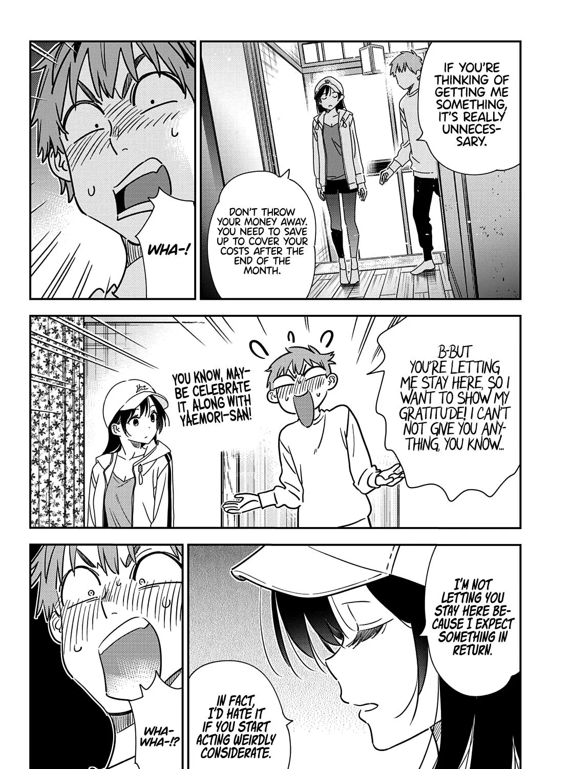 Read Kanojo, Okarishimasu chapter 262 image 24 on Lezhin