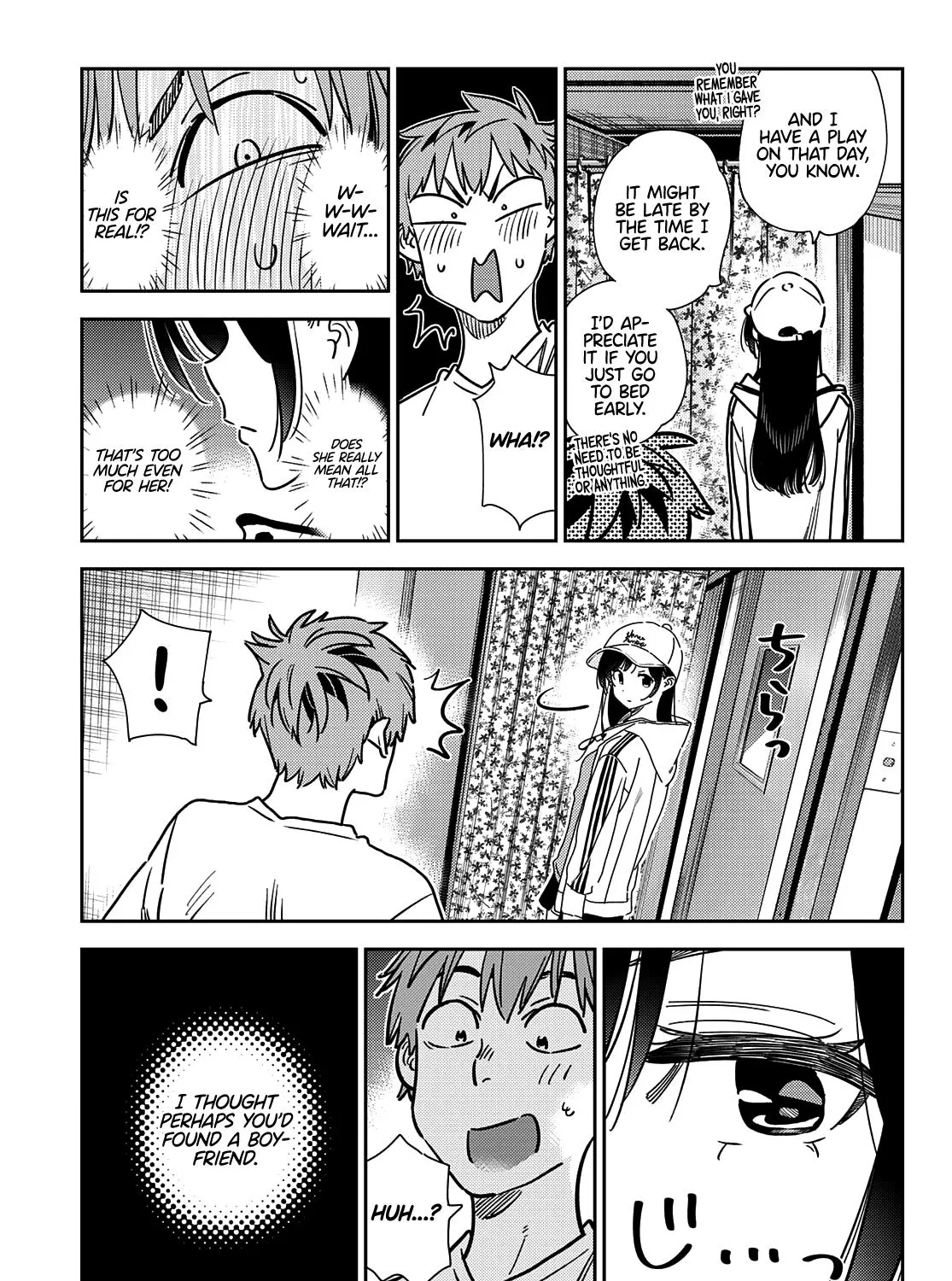 Read Kanojo, Okarishimasu chapter 262 image 26 on Lezhin