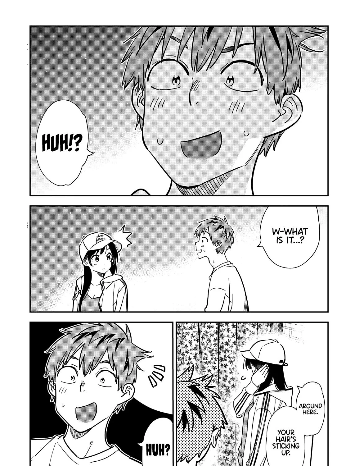 Read Kanojo, Okarishimasu chapter 262 image 30 on Lezhin