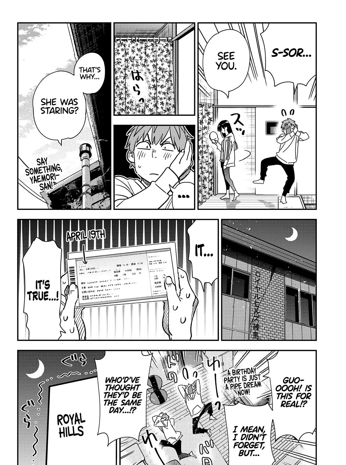 Read Kanojo, Okarishimasu chapter 262 image 32 on Lezhin