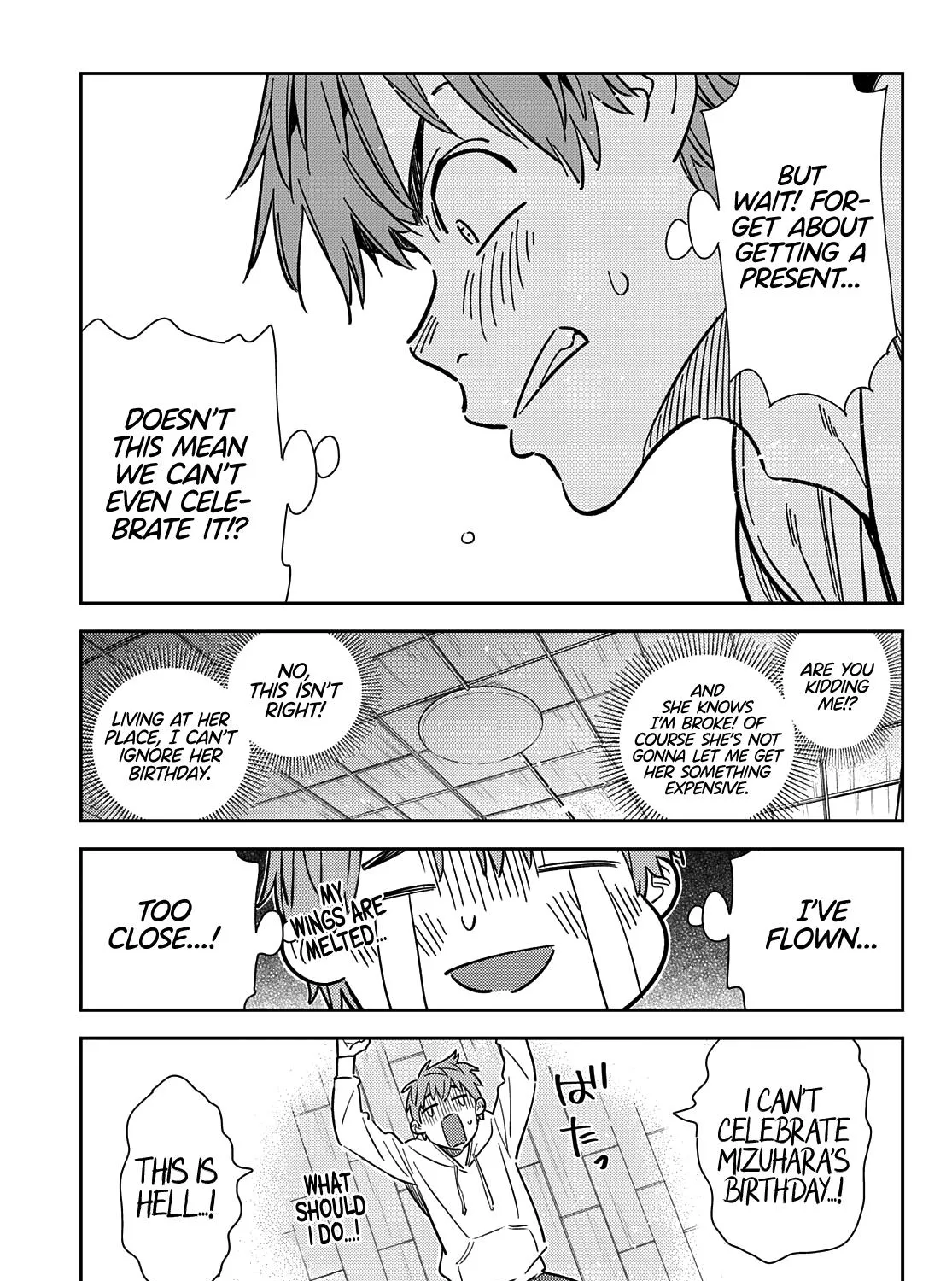 Read Kanojo, Okarishimasu chapter 262 image 34 on Lezhin