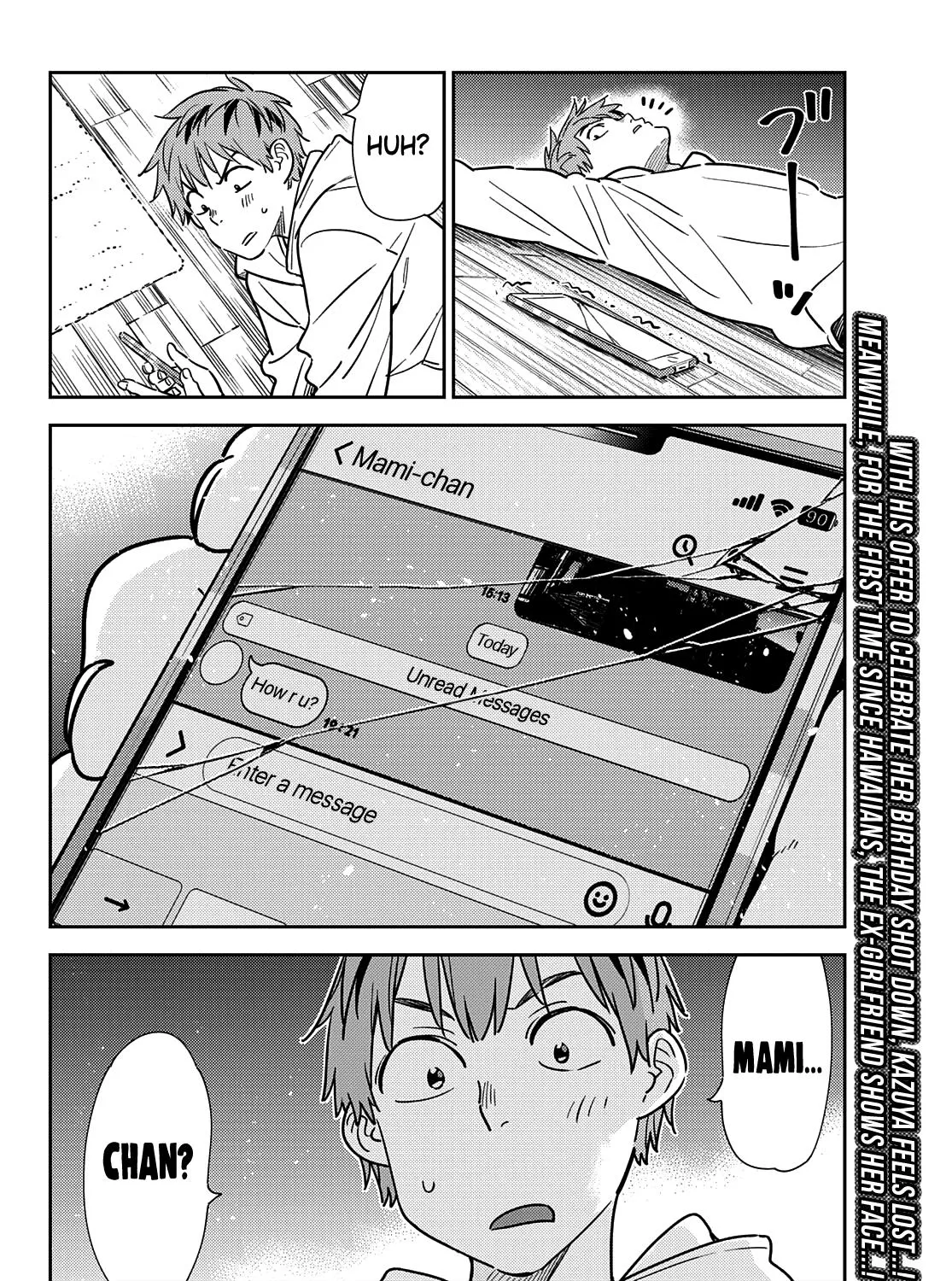 Read Kanojo, Okarishimasu chapter 262 image 36 on Lezhin