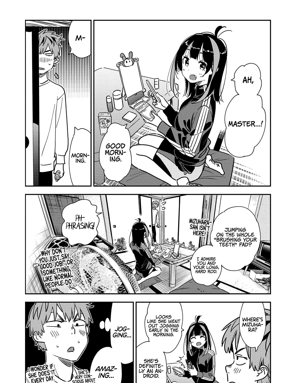 Read Kanojo, Okarishimasu chapter 262 image 6 on Lezhin