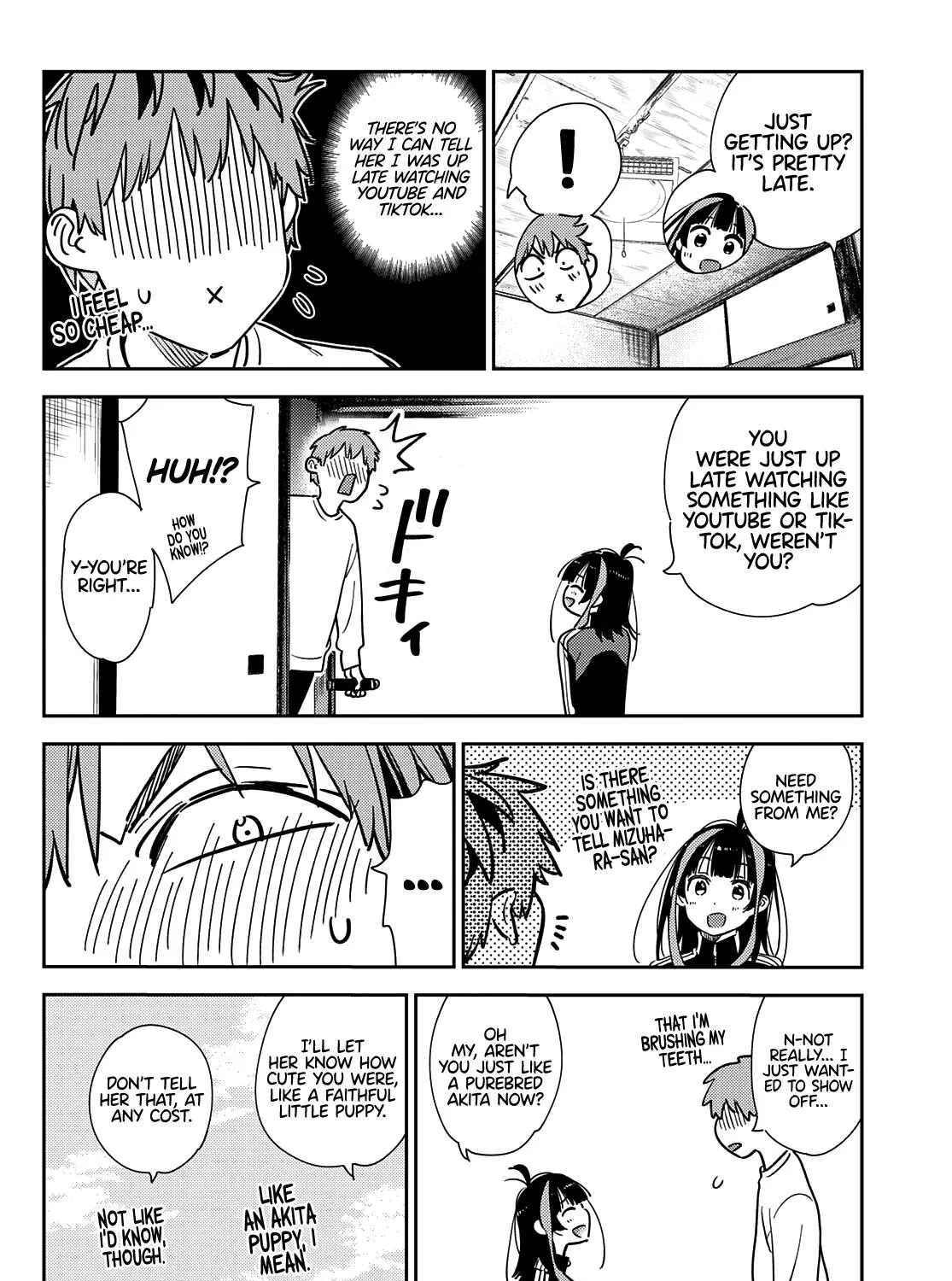 Read Kanojo, Okarishimasu chapter 262 image 8 on Lezhin
