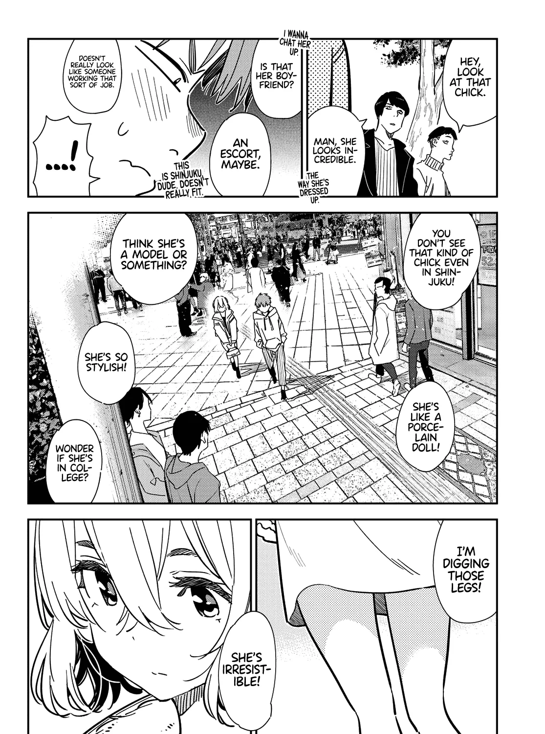 Read Kanojo, Okarishimasu chapter 263 image 11 on Lezhin