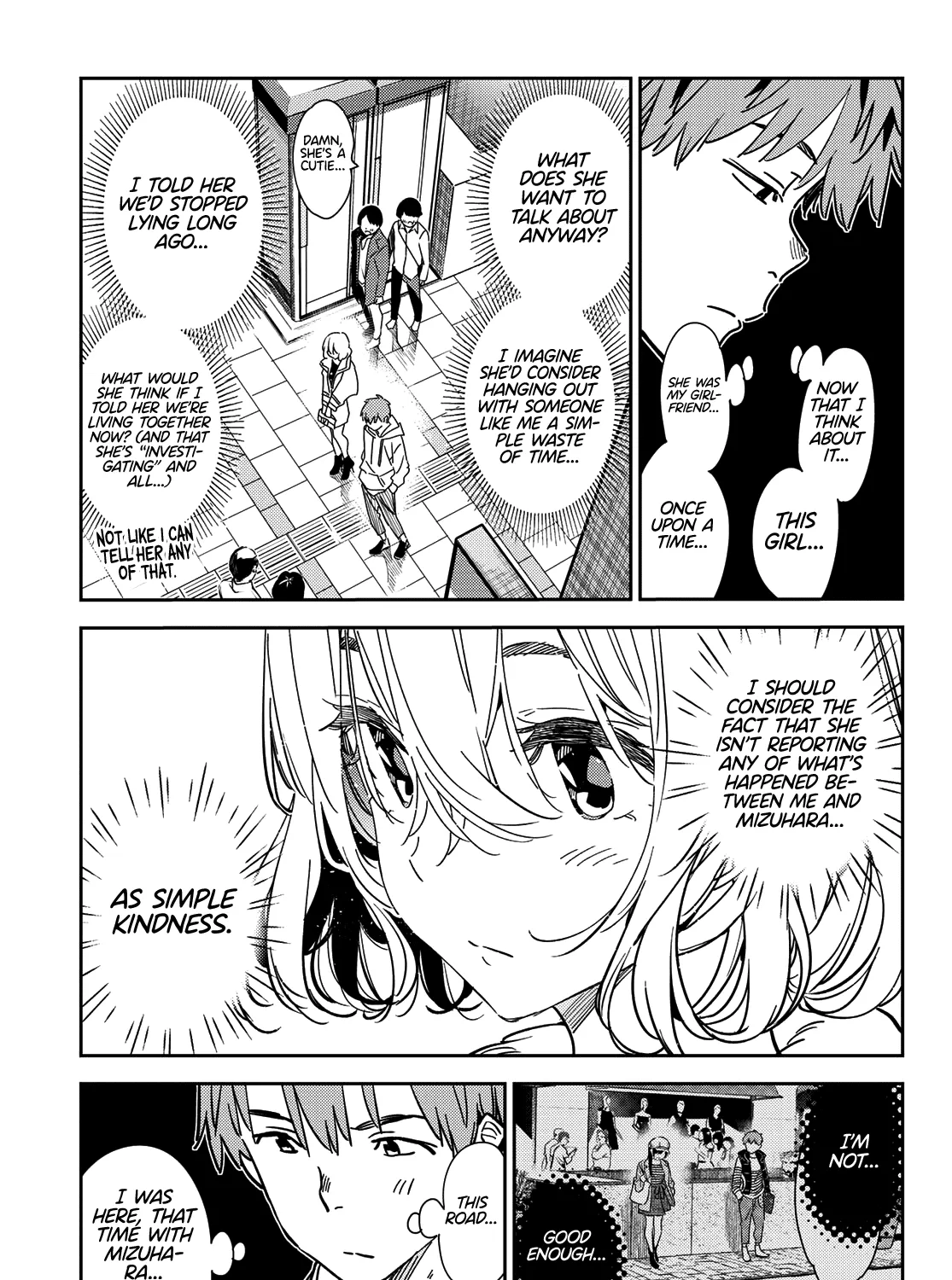 Read Kanojo, Okarishimasu chapter 263 image 13 on Lezhin