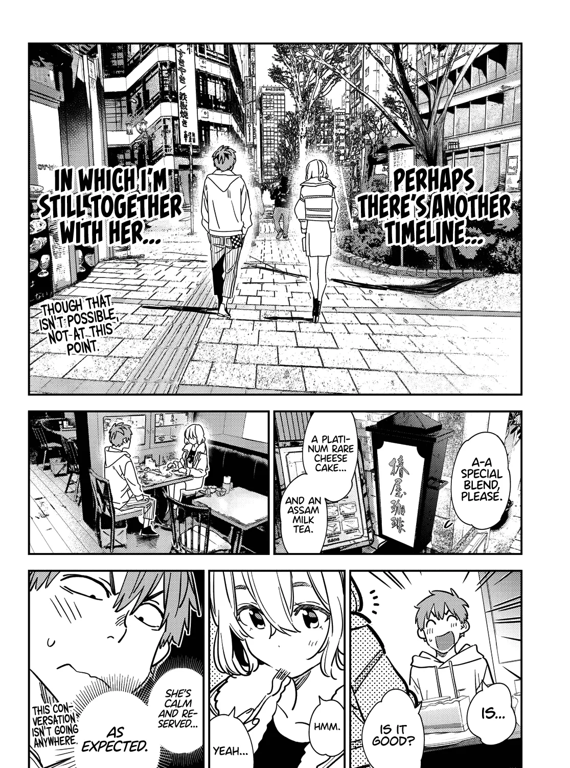 Read Kanojo, Okarishimasu chapter 263 image 15 on Lezhin