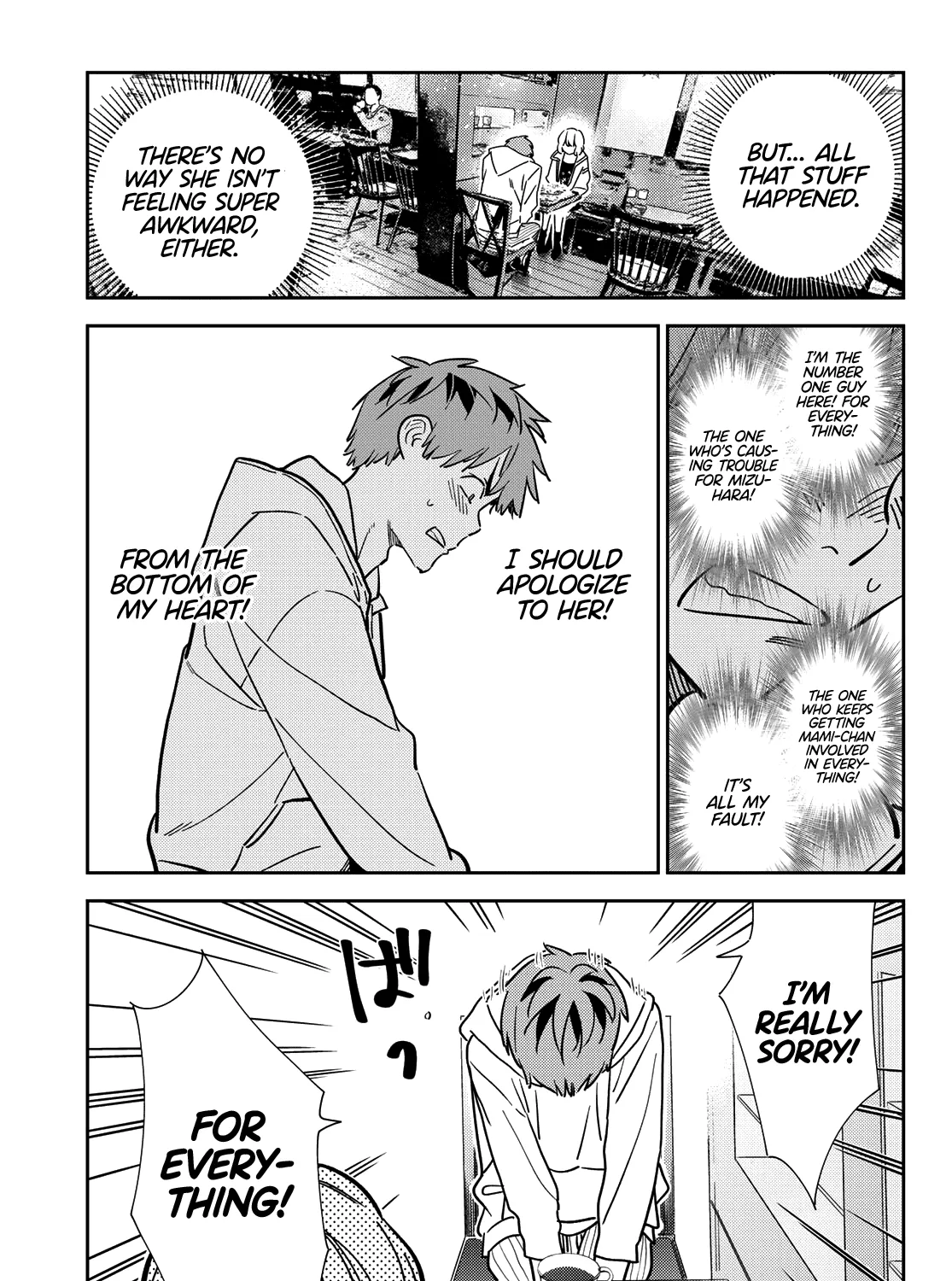 Read Kanojo, Okarishimasu chapter 263 image 17 on Lezhin