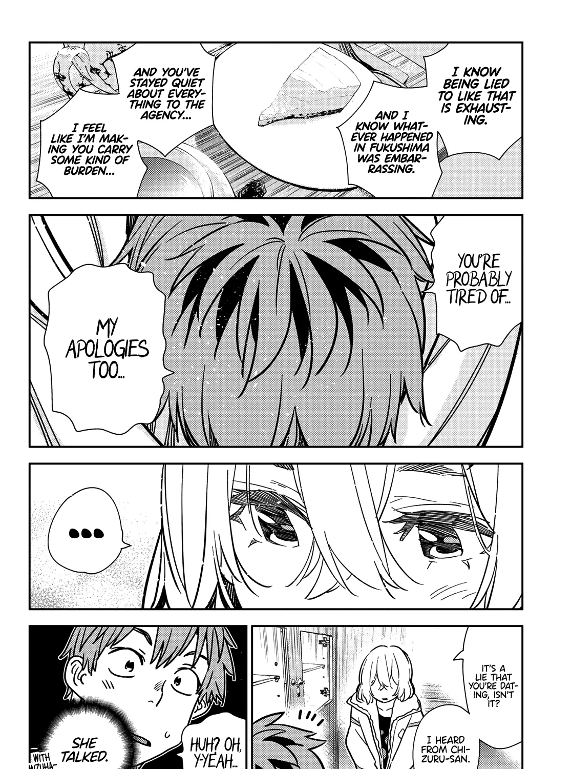 Read Kanojo, Okarishimasu chapter 263 image 19 on Lezhin