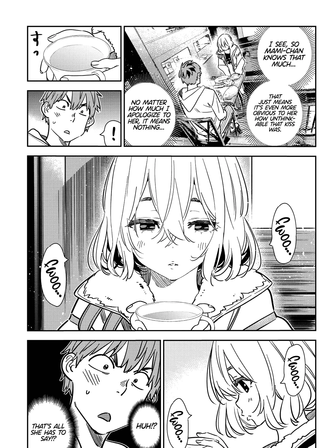 Read Kanojo, Okarishimasu chapter 263 image 21 on Lezhin