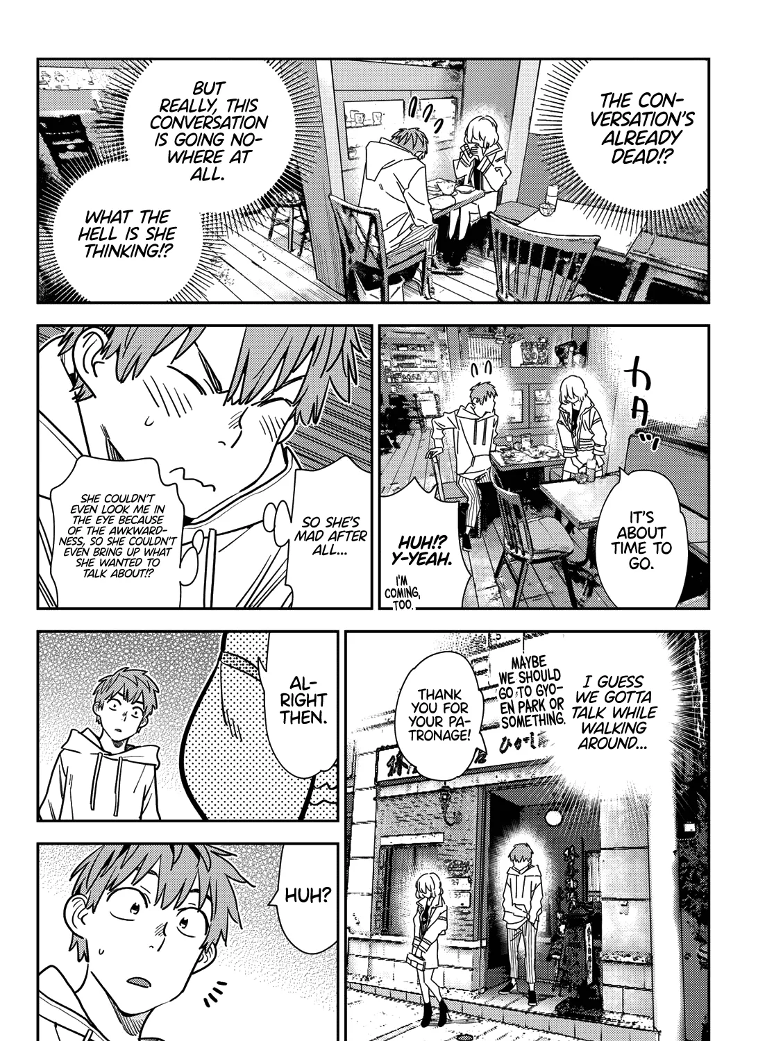 Read Kanojo, Okarishimasu chapter 263 image 23 on Lezhin