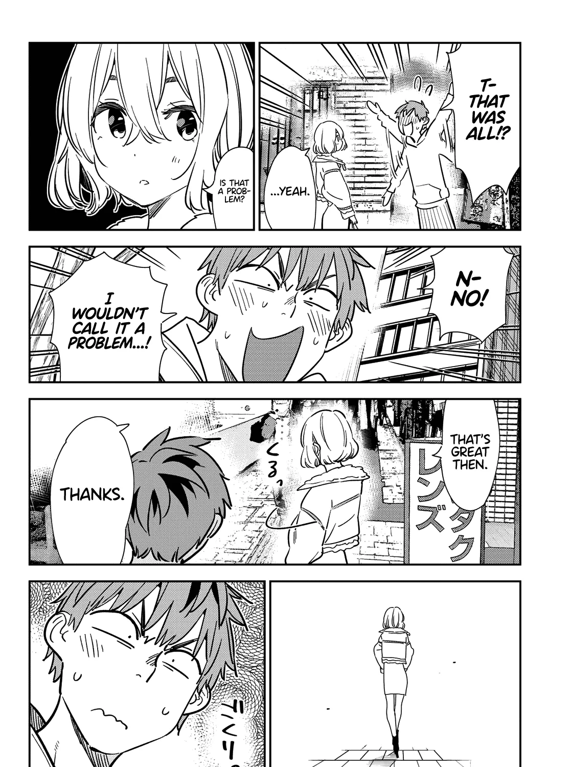 Read Kanojo, Okarishimasu chapter 263 image 27 on Lezhin