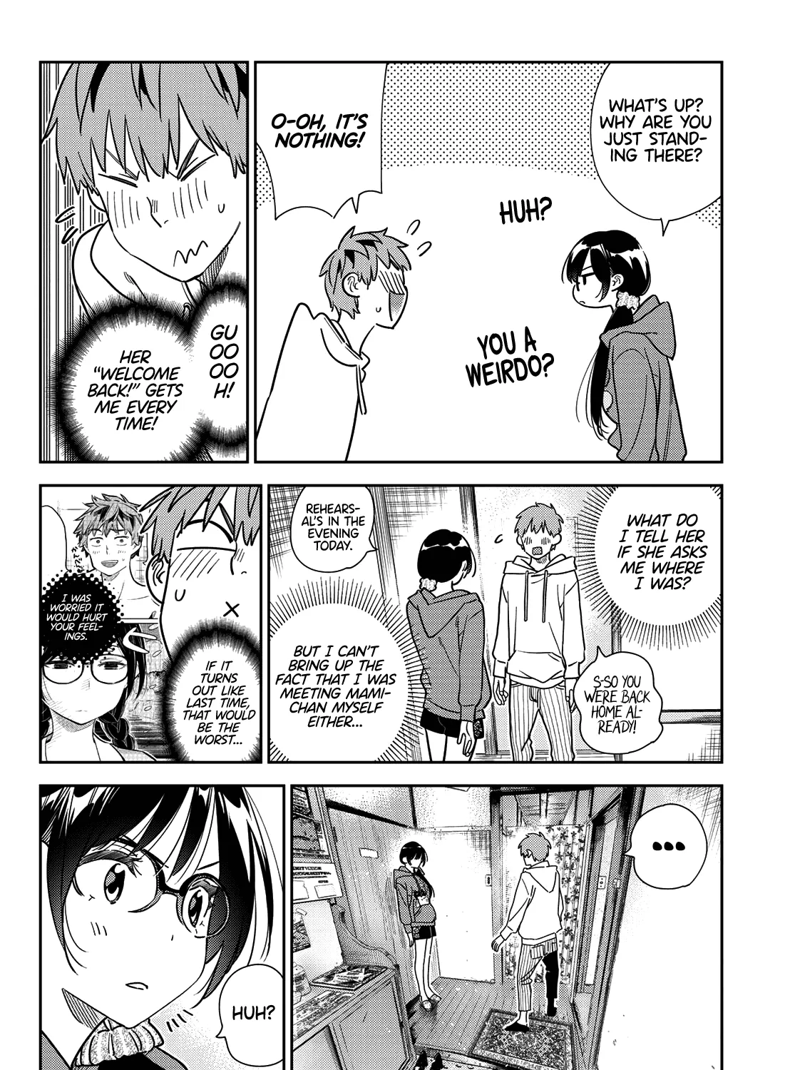 Read Kanojo, Okarishimasu chapter 263 image 35 on Lezhin
