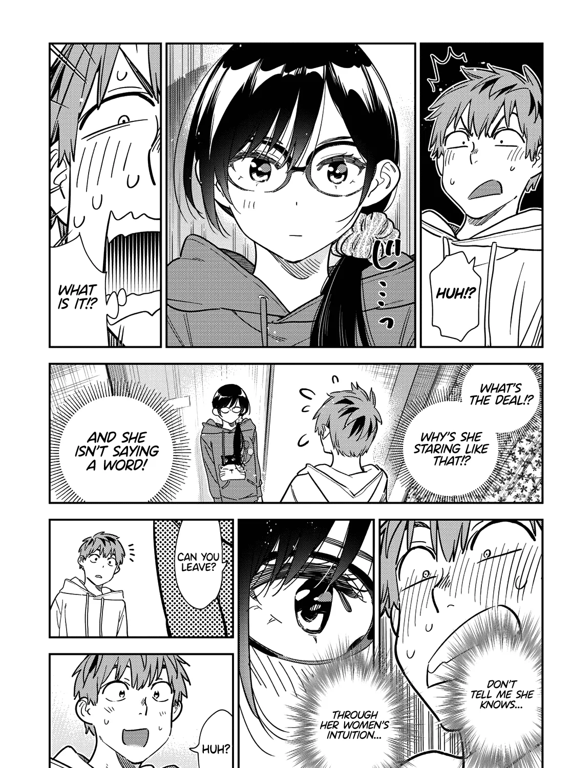 Read Kanojo, Okarishimasu chapter 263 image 37 on Lezhin