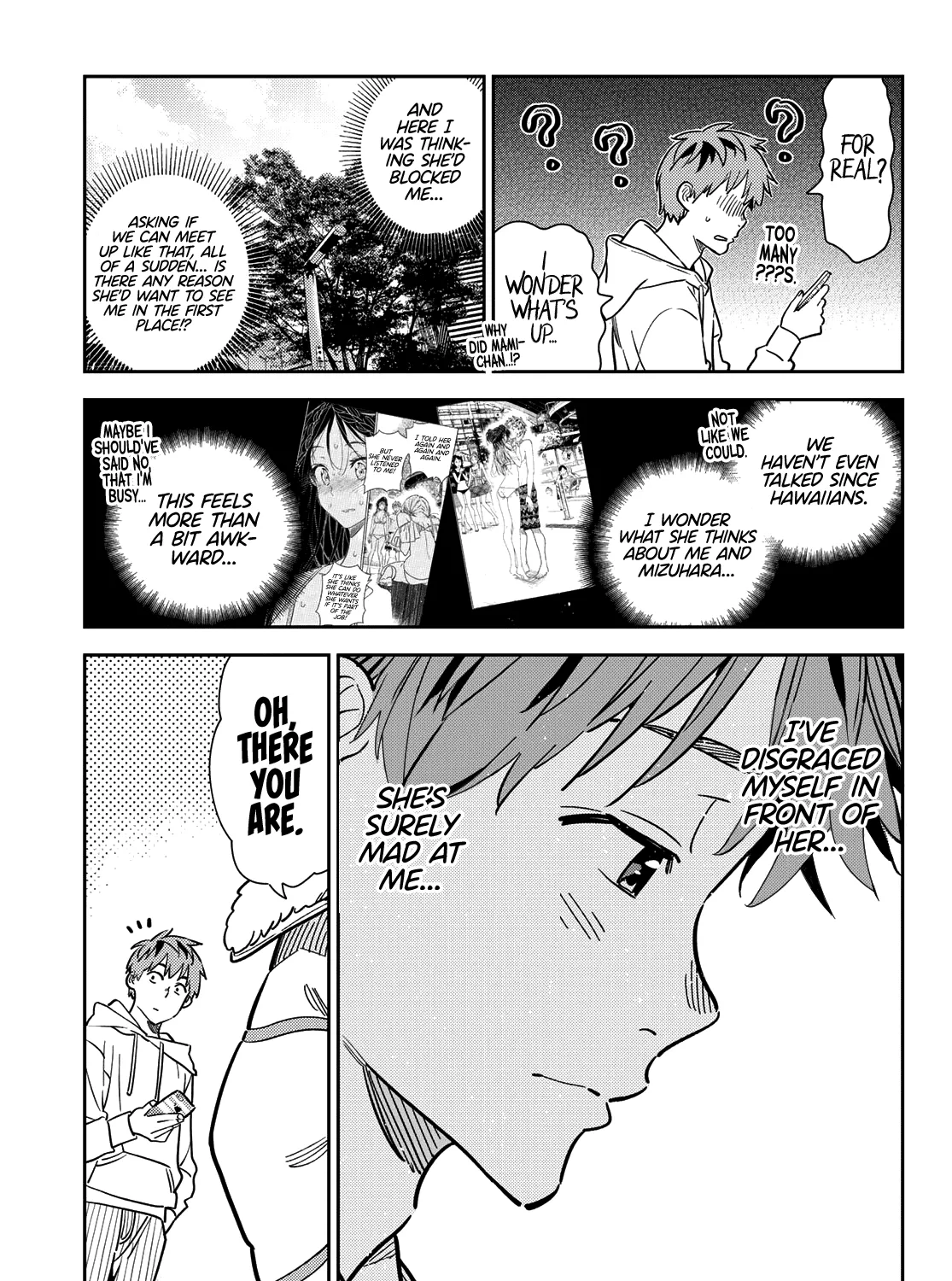 Read Kanojo, Okarishimasu chapter 263 image 5 on Lezhin