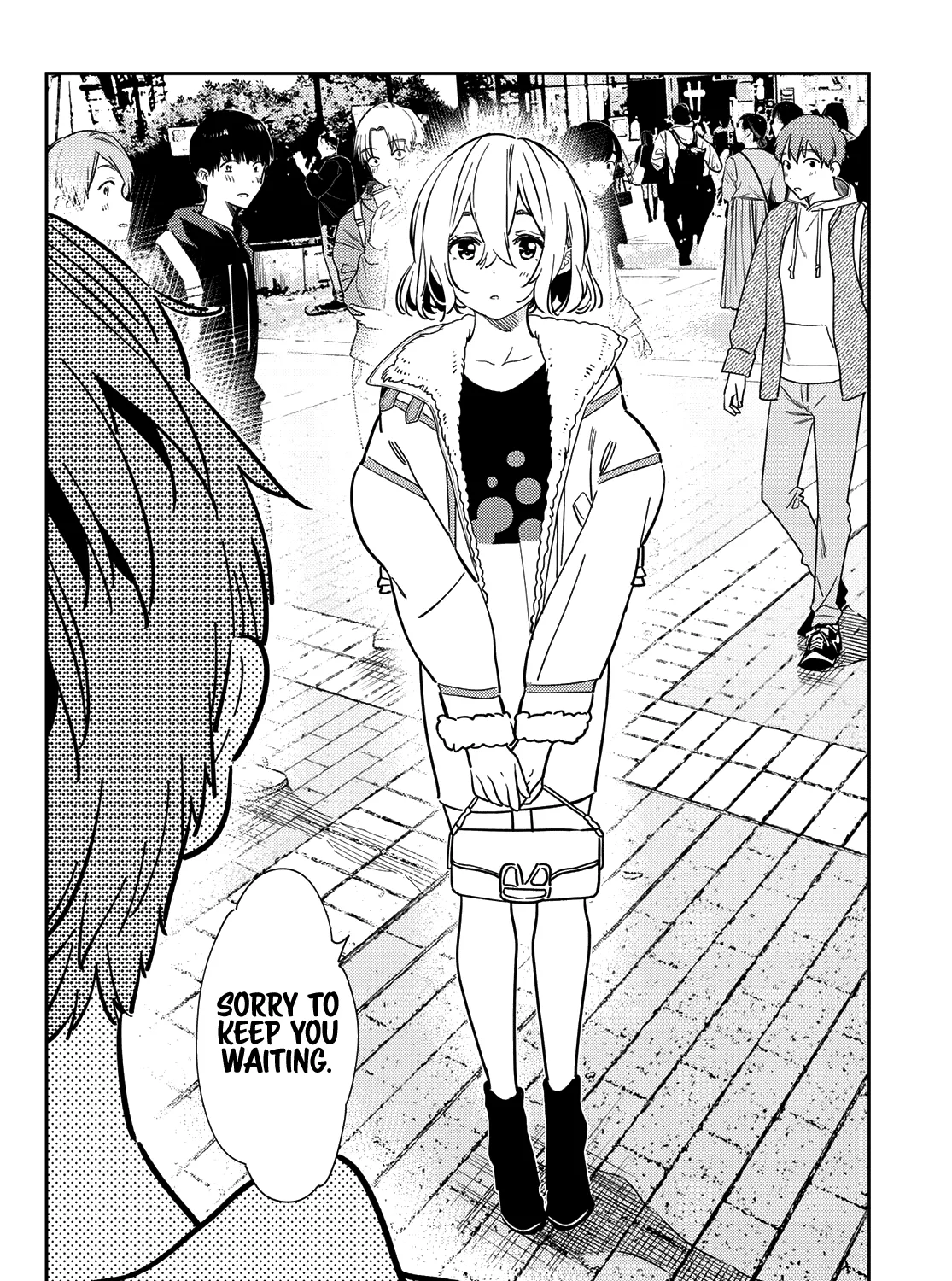 Read Kanojo, Okarishimasu chapter 263 image 7 on Lezhin