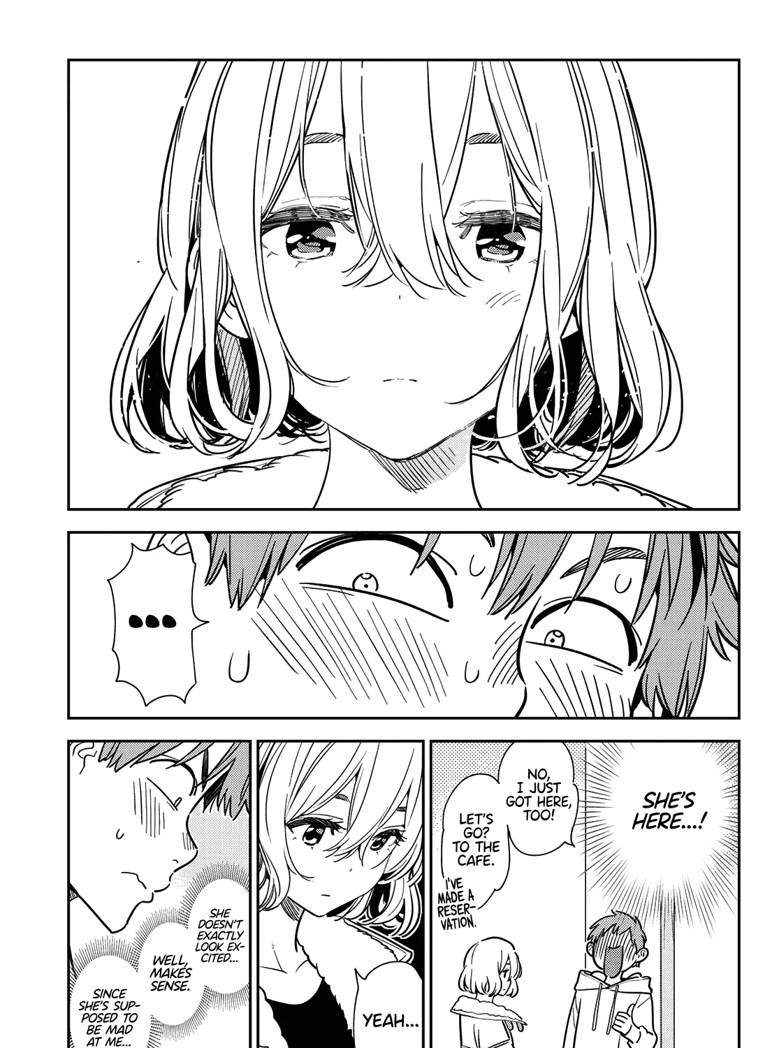 Read Kanojo, Okarishimasu chapter 263 image 9 on Lezhin