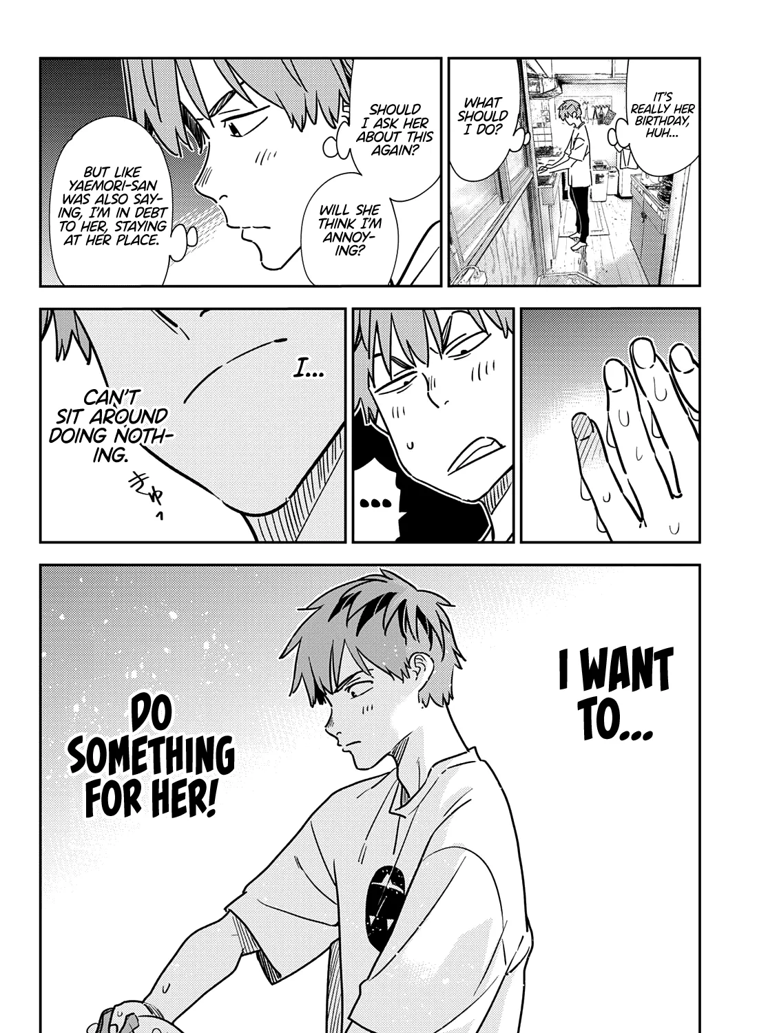 Read Kanojo, Okarishimasu chapter 264 image 11 on Lezhin