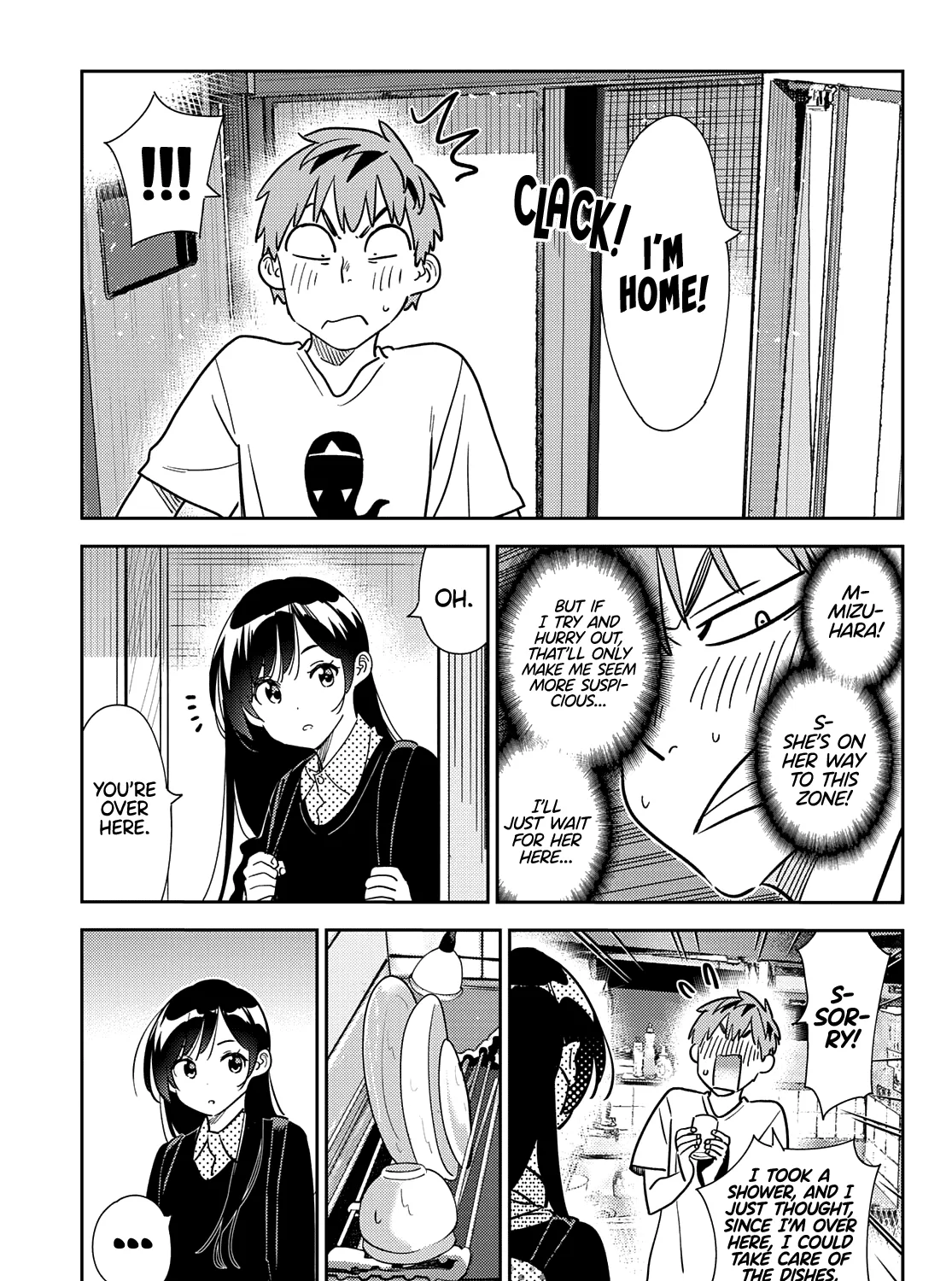 Read Kanojo, Okarishimasu chapter 264 image 13 on Lezhin
