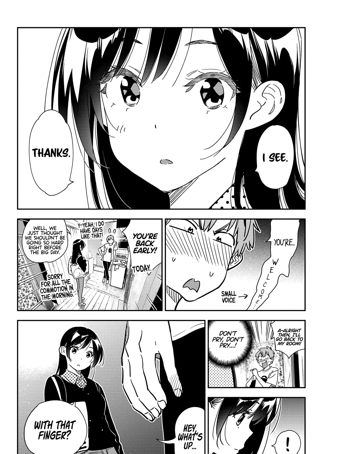 Read Kanojo, Okarishimasu chapter 264 image 15 on Lezhin