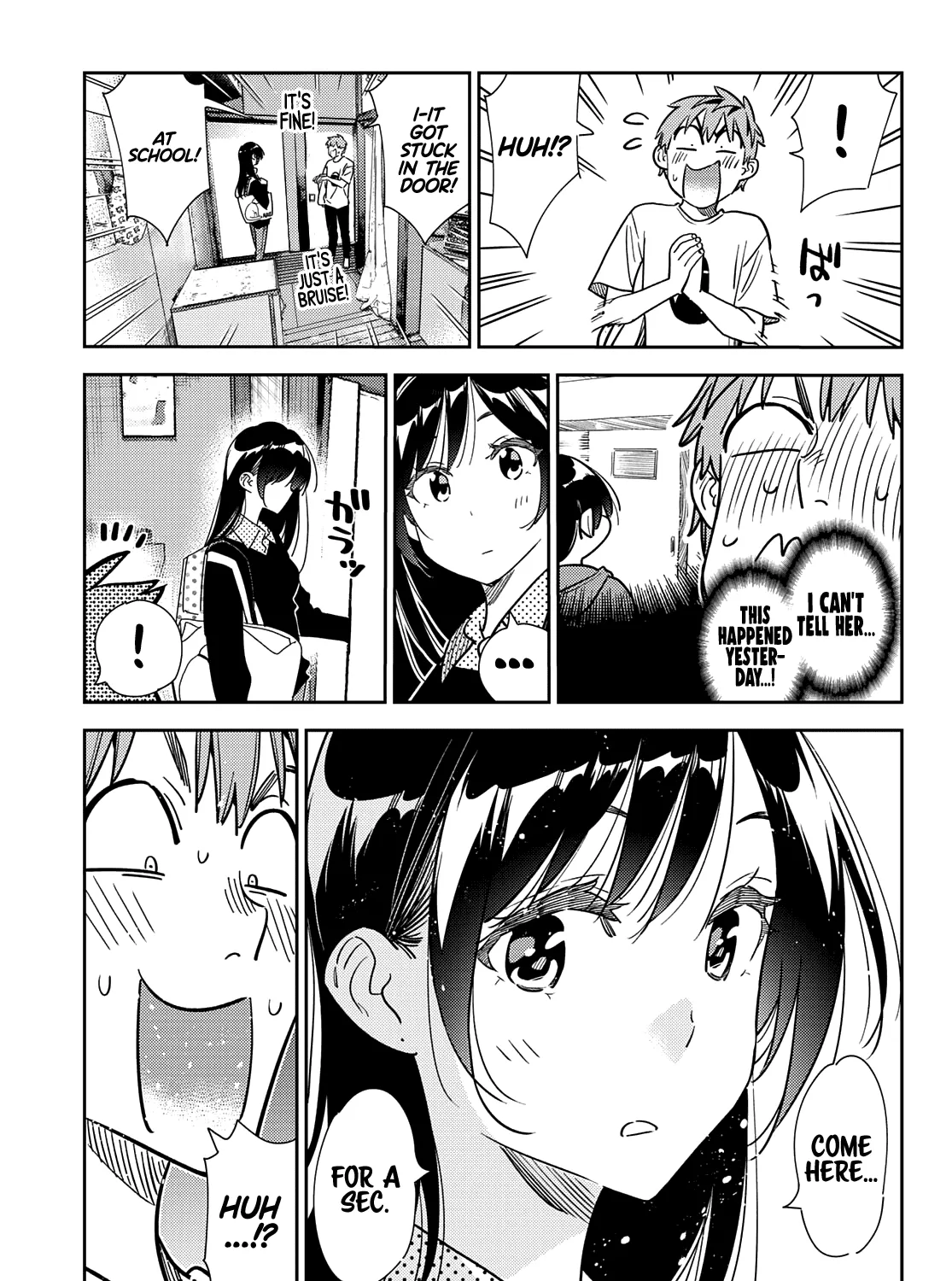Read Kanojo, Okarishimasu chapter 264 image 17 on Lezhin