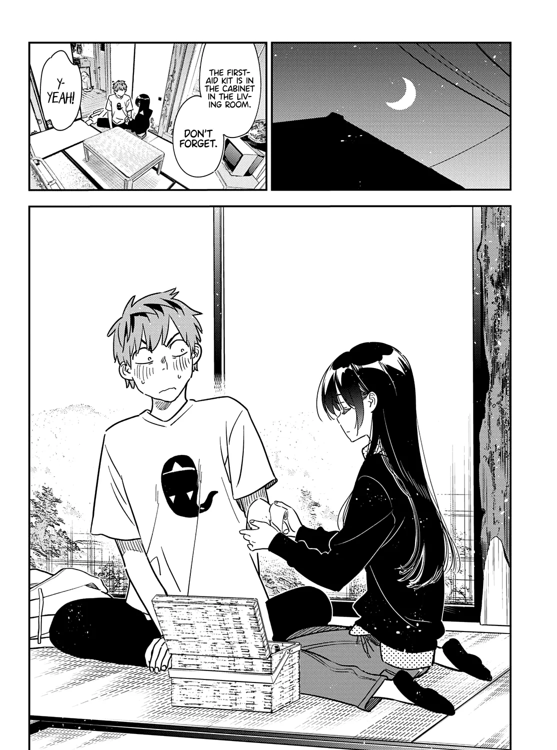 Read Kanojo, Okarishimasu chapter 264 image 19 on Lezhin