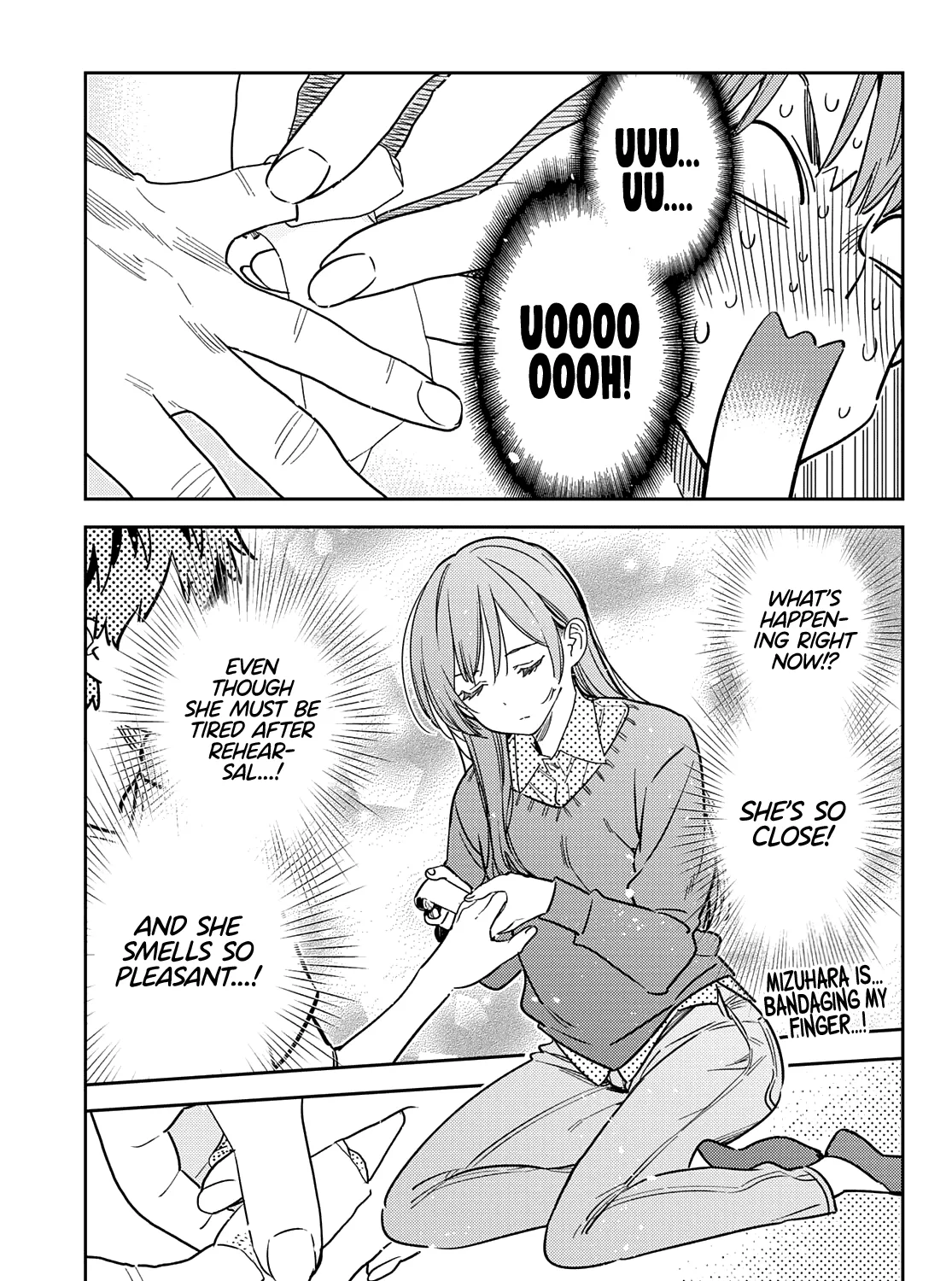 Read Kanojo, Okarishimasu chapter 264 image 21 on Lezhin