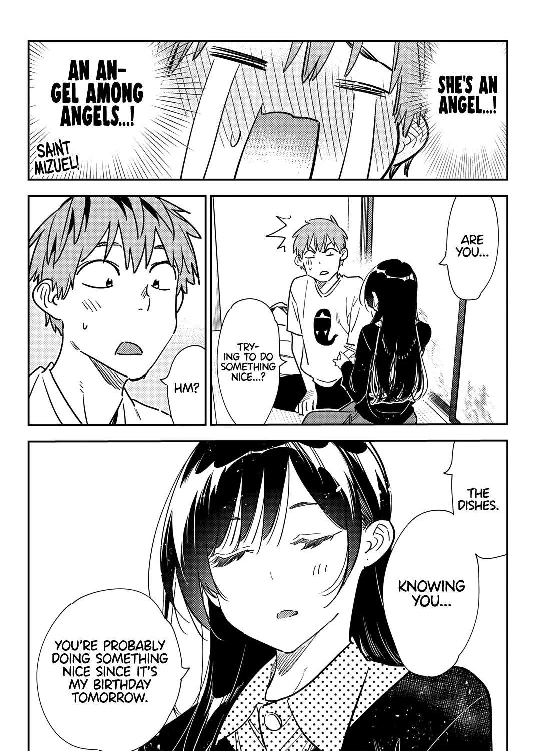 Read Kanojo, Okarishimasu chapter 264 image 23 on Lezhin