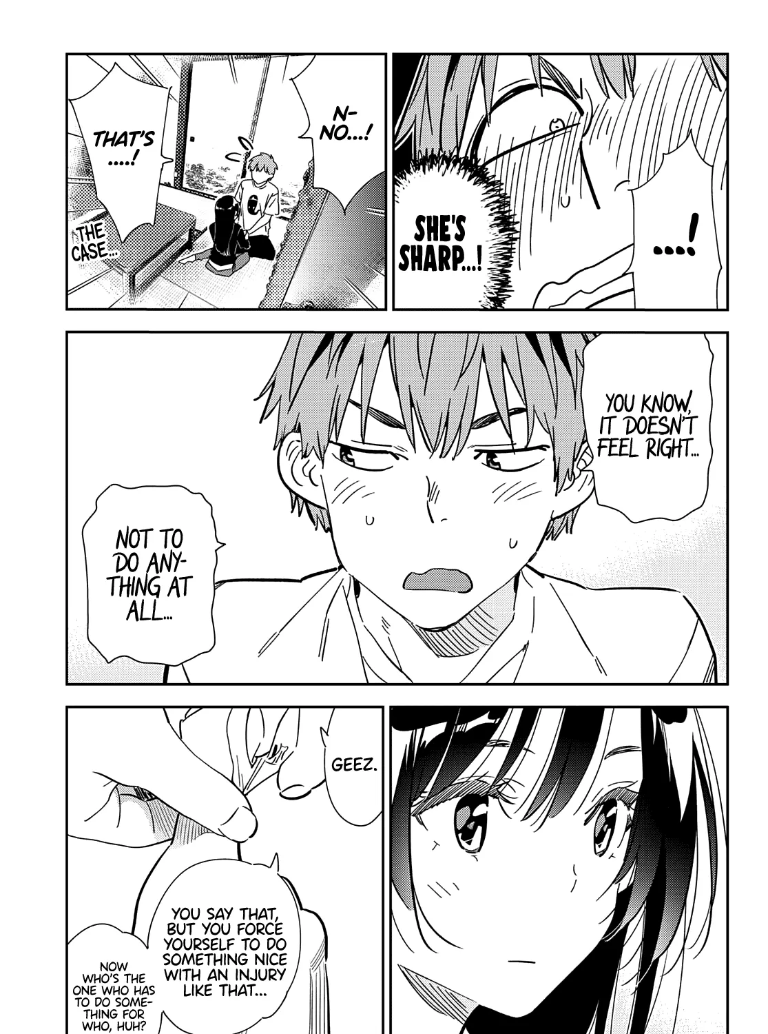 Read Kanojo, Okarishimasu chapter 264 image 25 on Lezhin