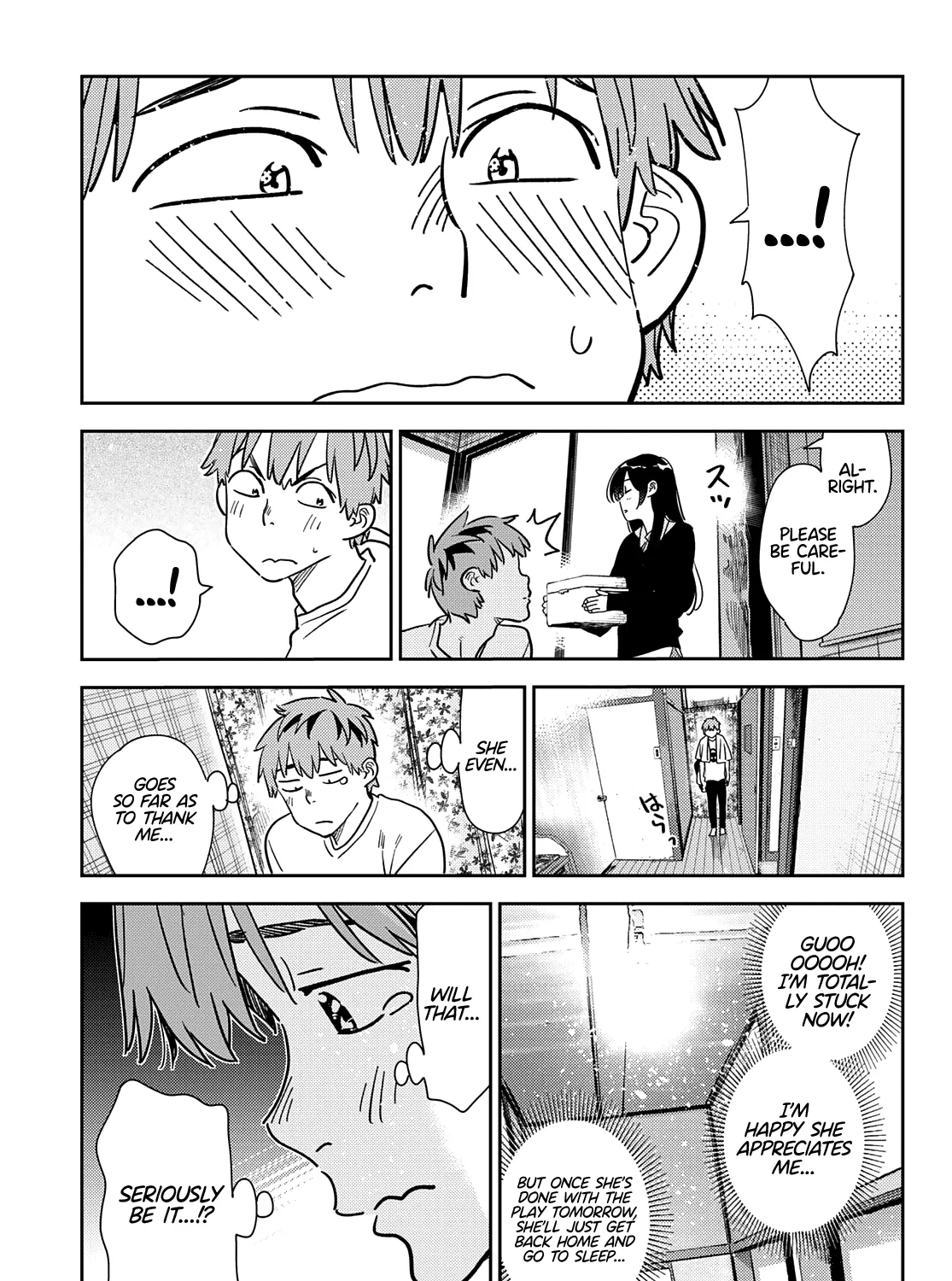 Read Kanojo, Okarishimasu chapter 264 image 29 on Lezhin
