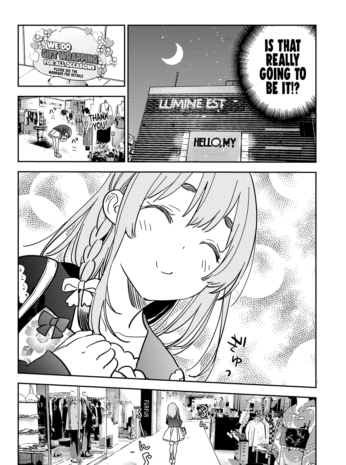 Read Kanojo, Okarishimasu chapter 264 image 31 on Lezhin